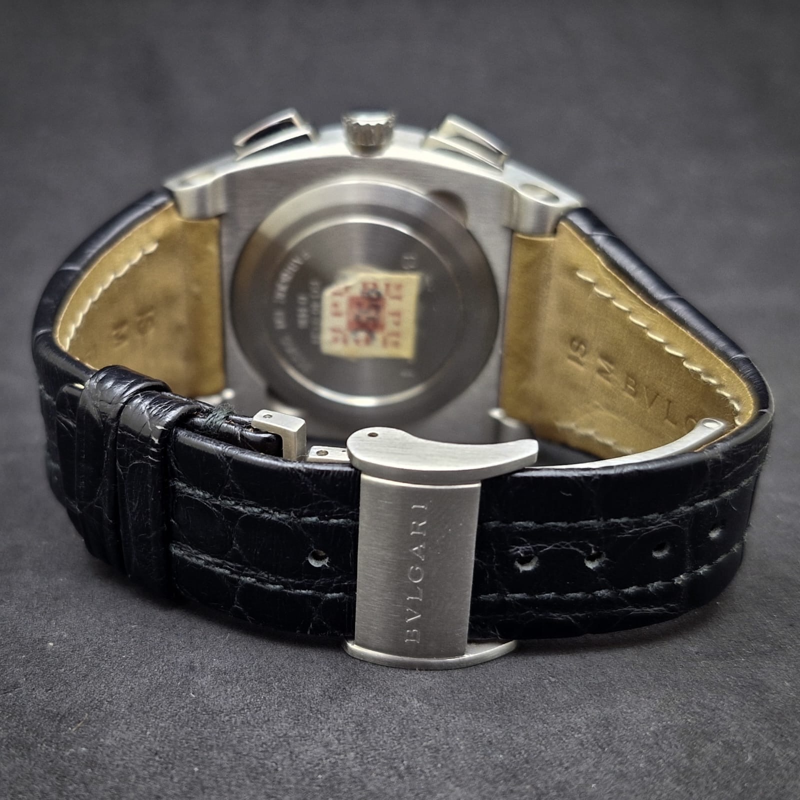 BVLGARI ERGON CHRONOGRAPH