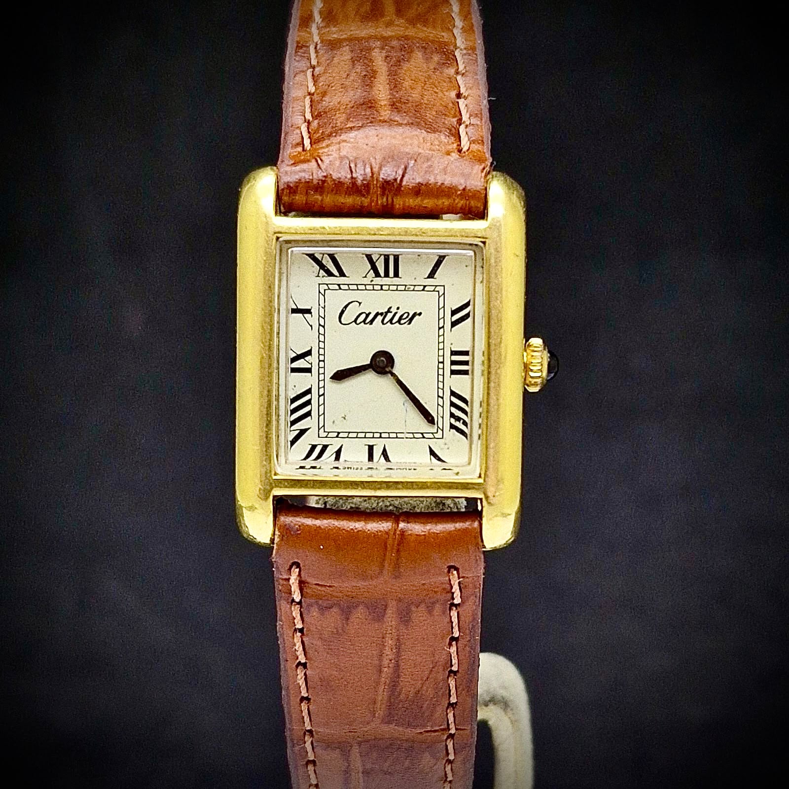 CARTIER TANK