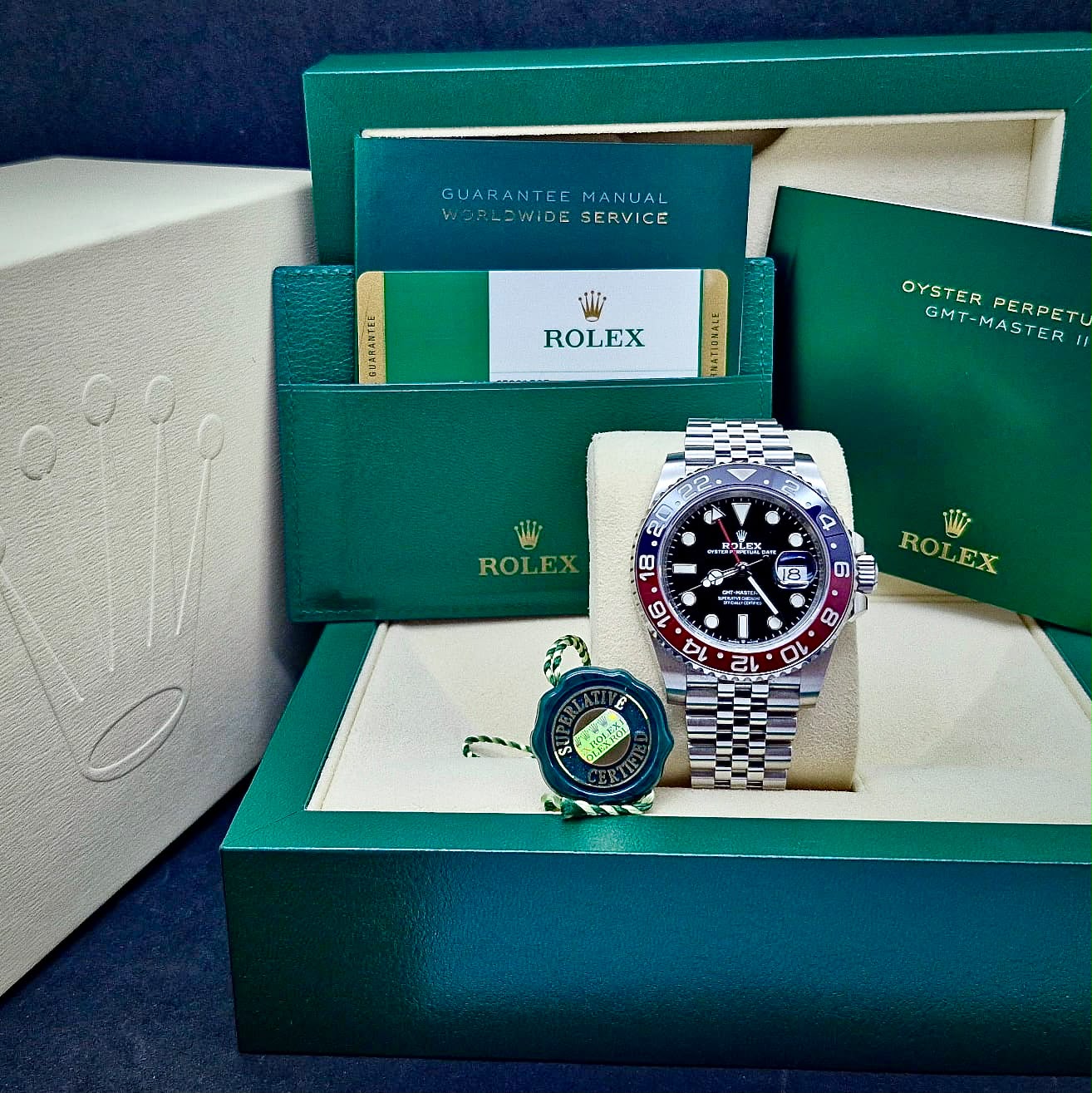 ROLEX GMT MASTER II - PEPSI