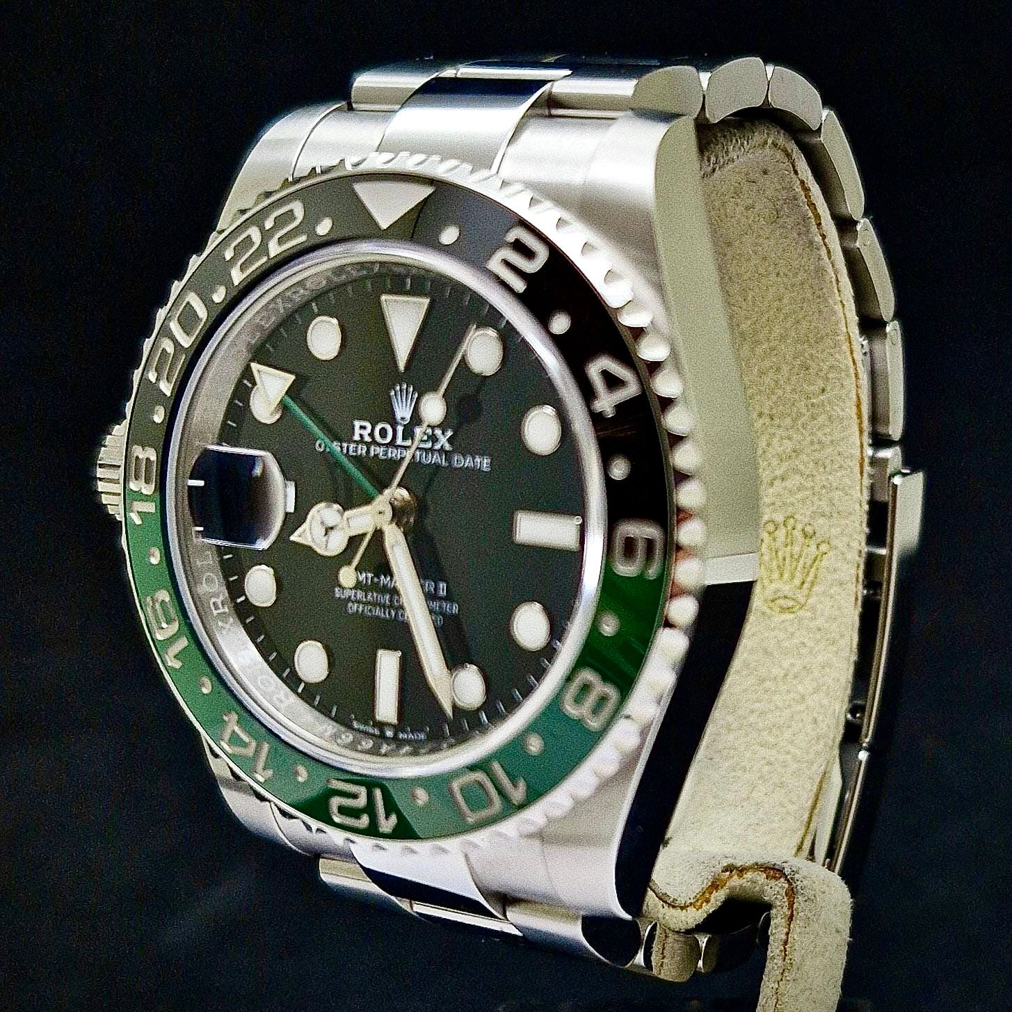 ROLEX GMT MASTER II - SPRITE