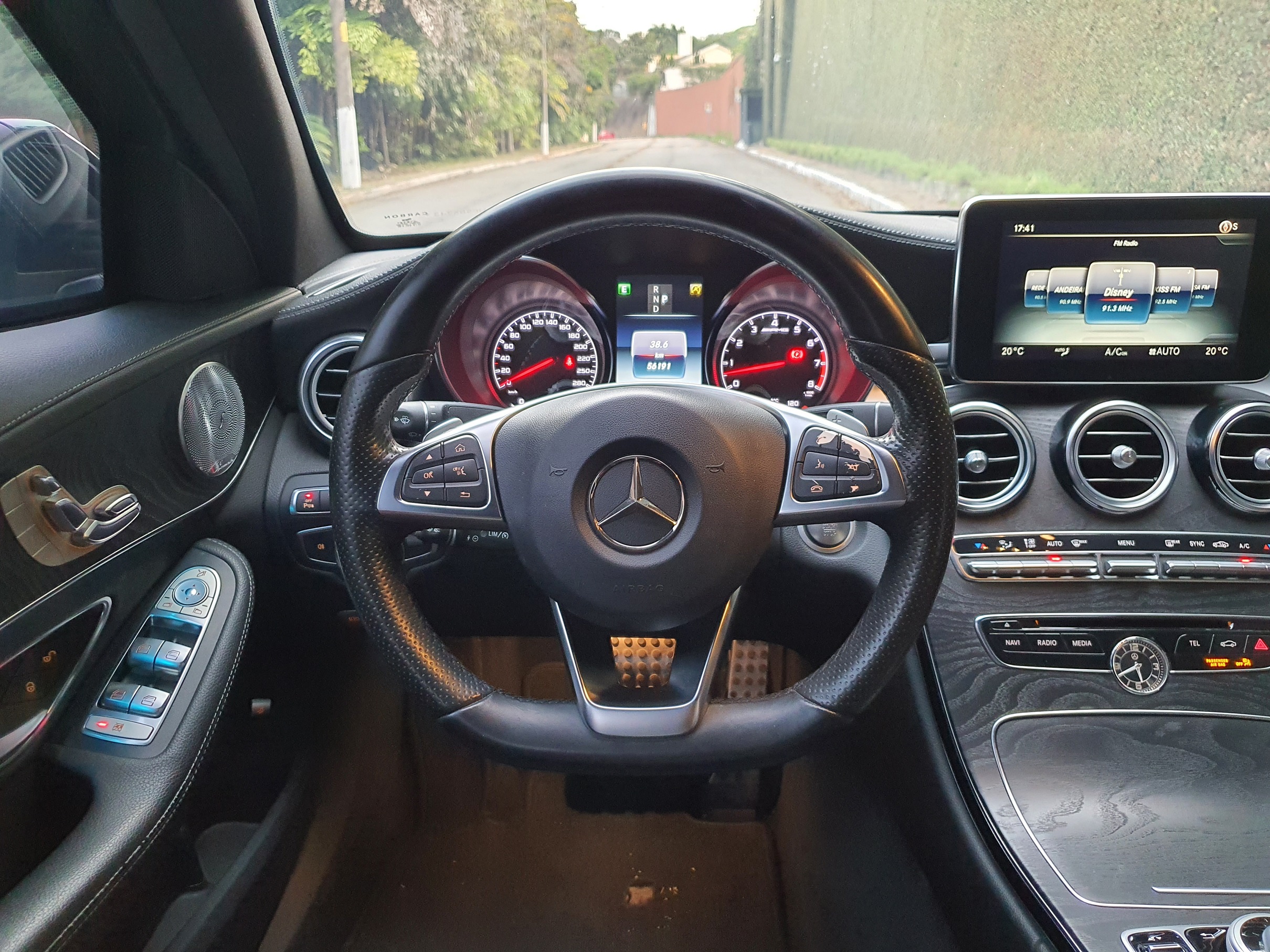 MERCEDES-BENZ C 43AMG 3.0 V6 GASOLINA 4MATIC 9G-TRONIC