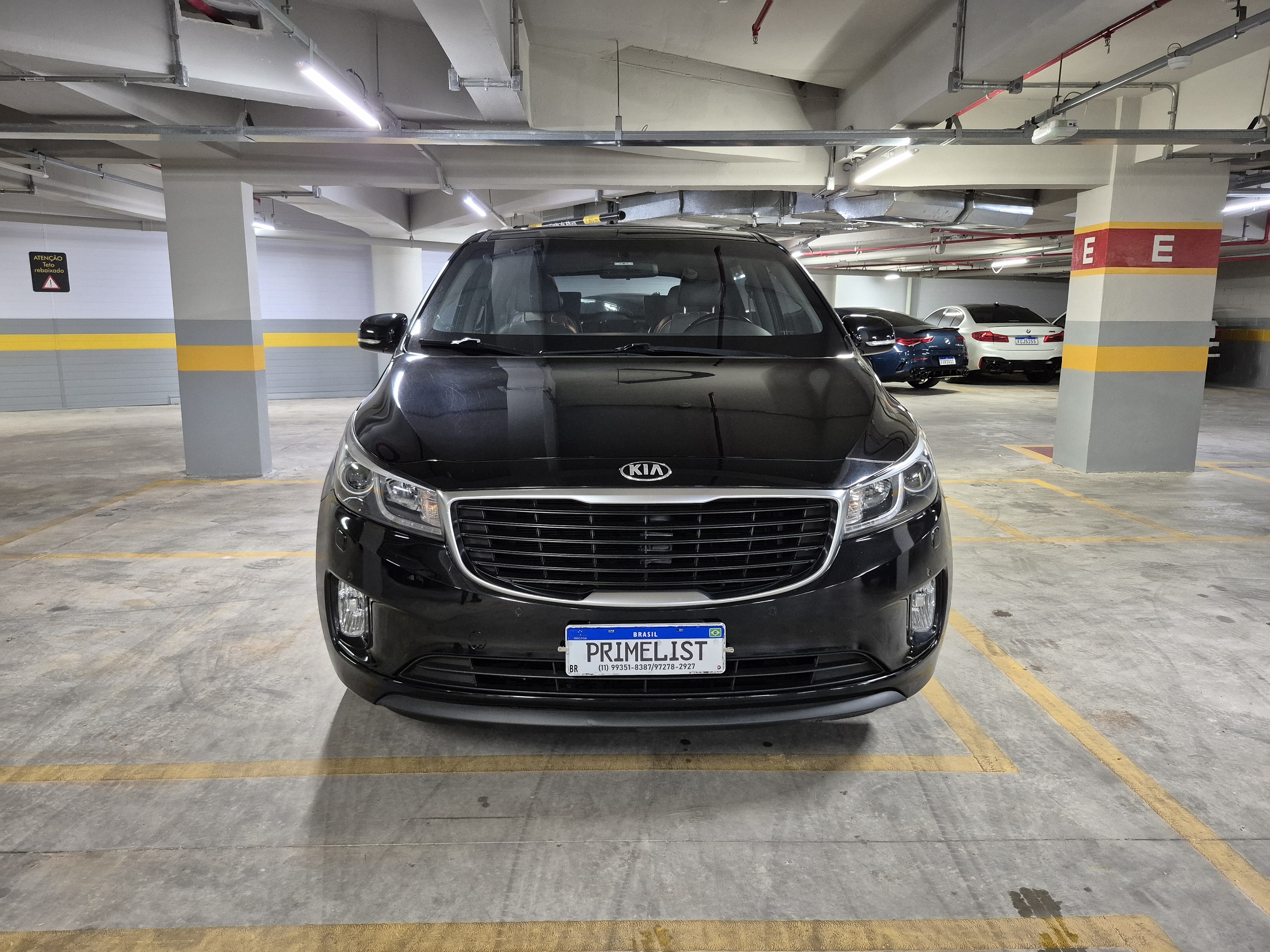 KIA CARNIVAL 3.3 EX V6 24V GASOLINA 4P AUTOMATICO