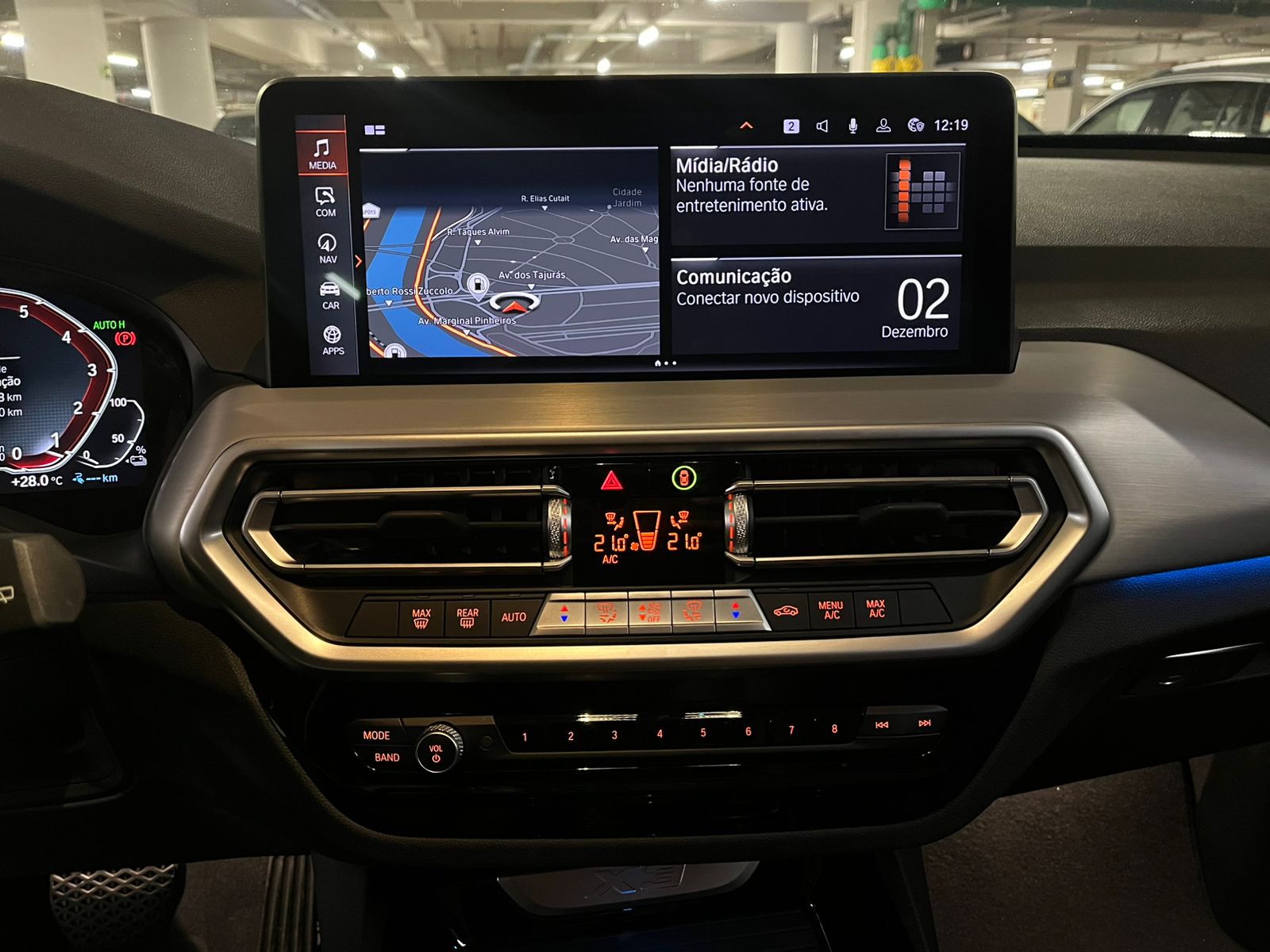 BMW X3 2.0 16V HÍBRIDO X LINE XDRIVE30E STEPTRONIC