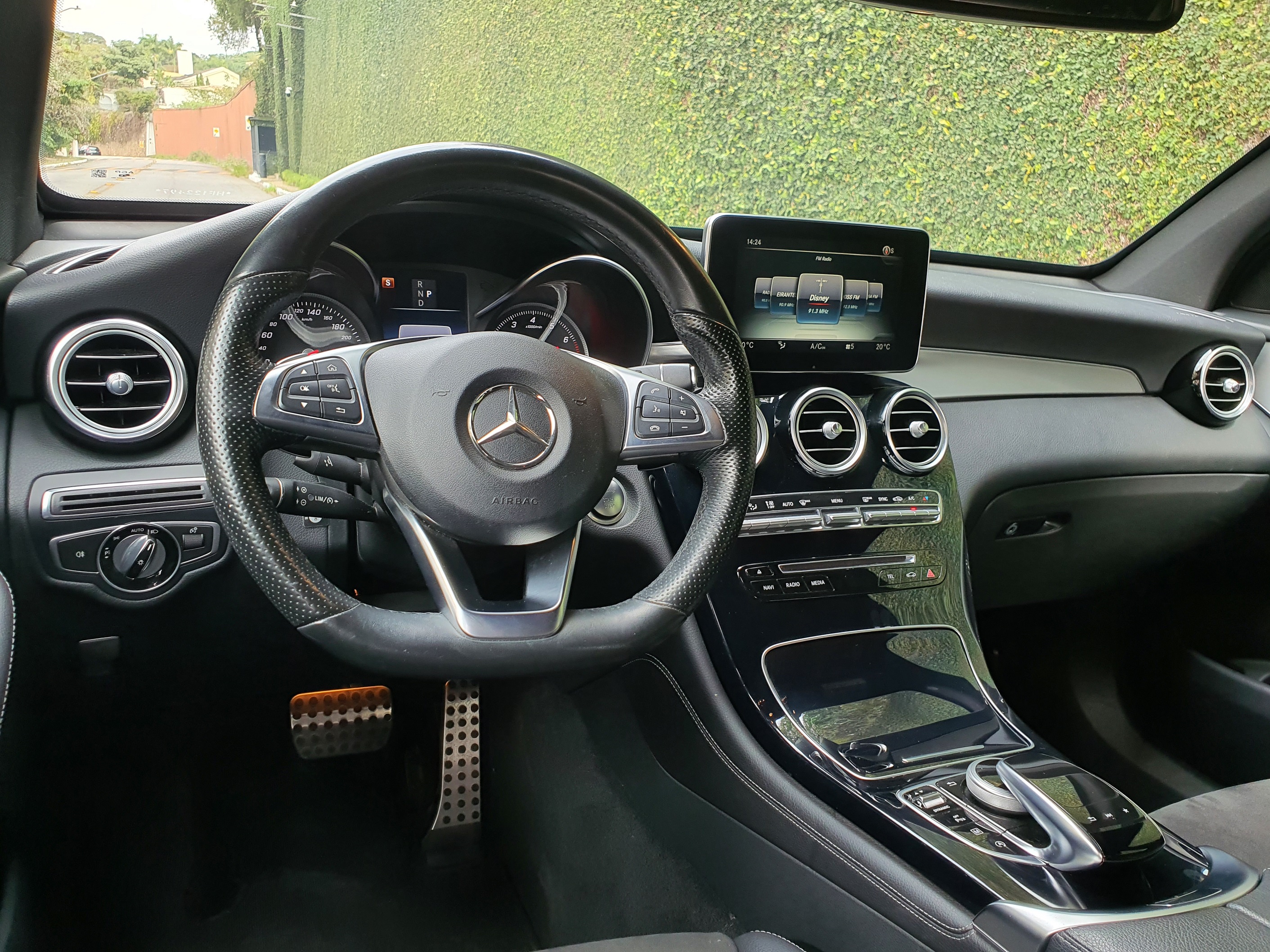 MERCEDES-BENZ GLC 250 2.0 CGI GASOLINA SPORT 4MATIC 9G-TRONIC