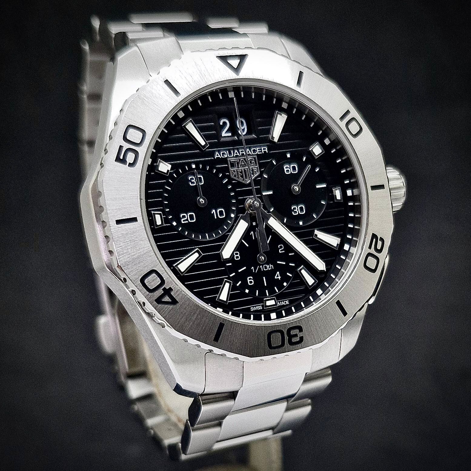 TAG HEUER AQUARACER CHRONOGRAPH