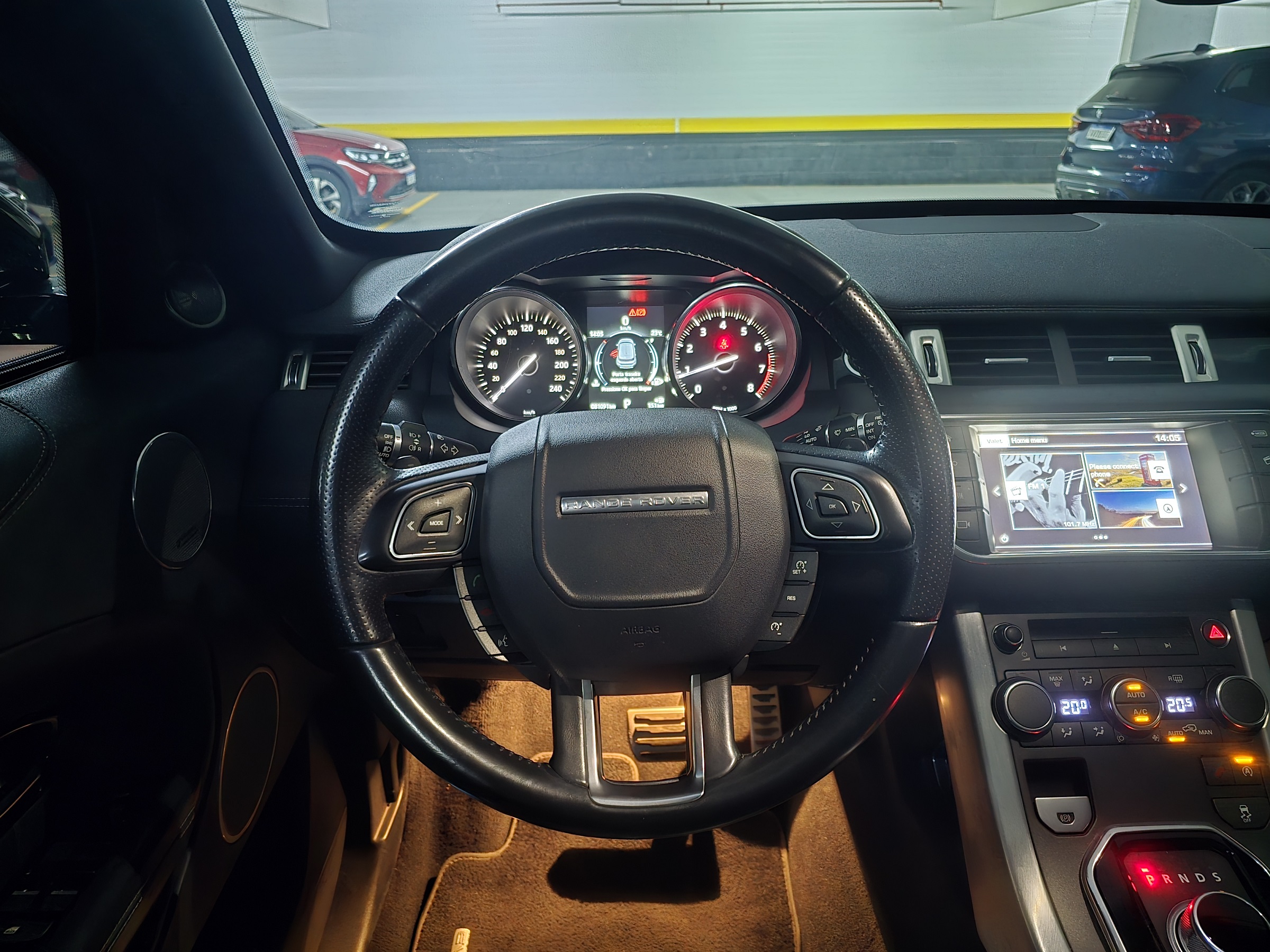LAND ROVER EVOQUE 2.O HSE DYNAMIC 4WD 16V GASOLINA 4P AUTOMÁTICO