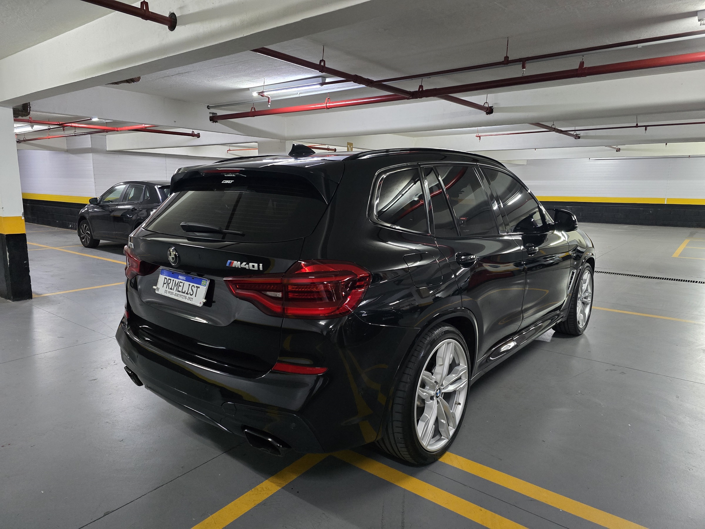 BMW X3 3.0 TWINPOWER GASOLINA M40I STEPTRONIC