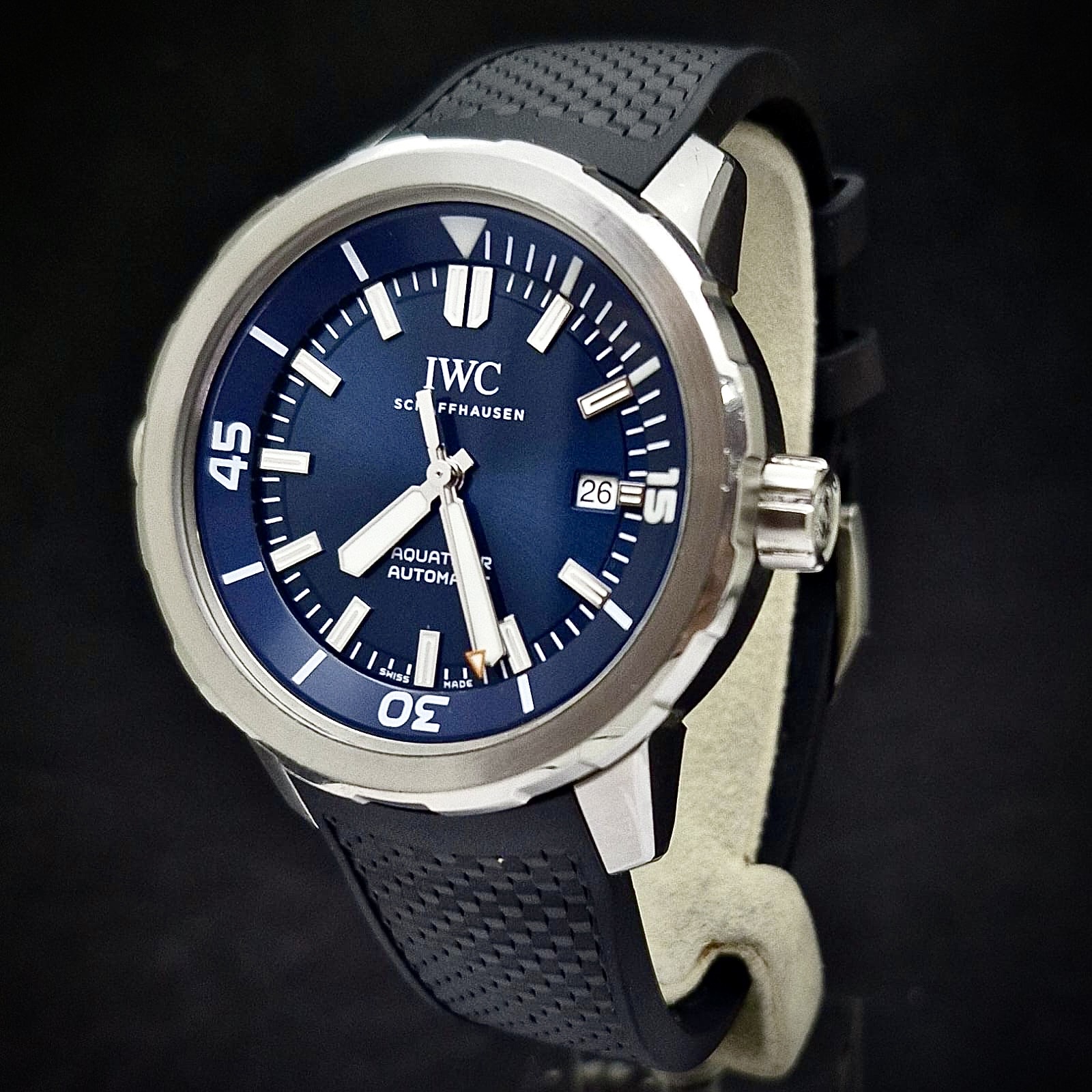 IWC AQUATIMER JACQUES-YVES COUSTEAU