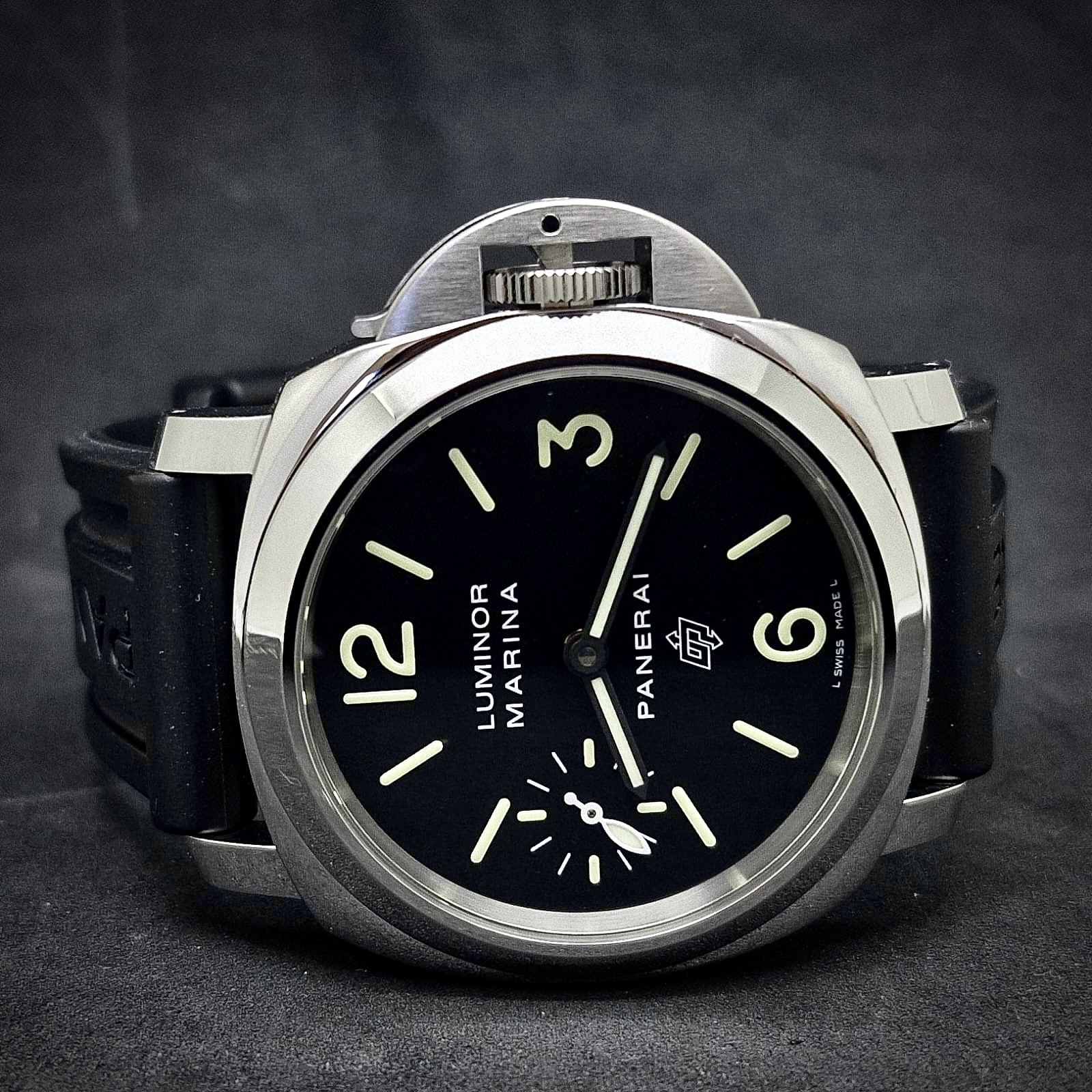 PANERAI LUMINOR MARINA LOGO