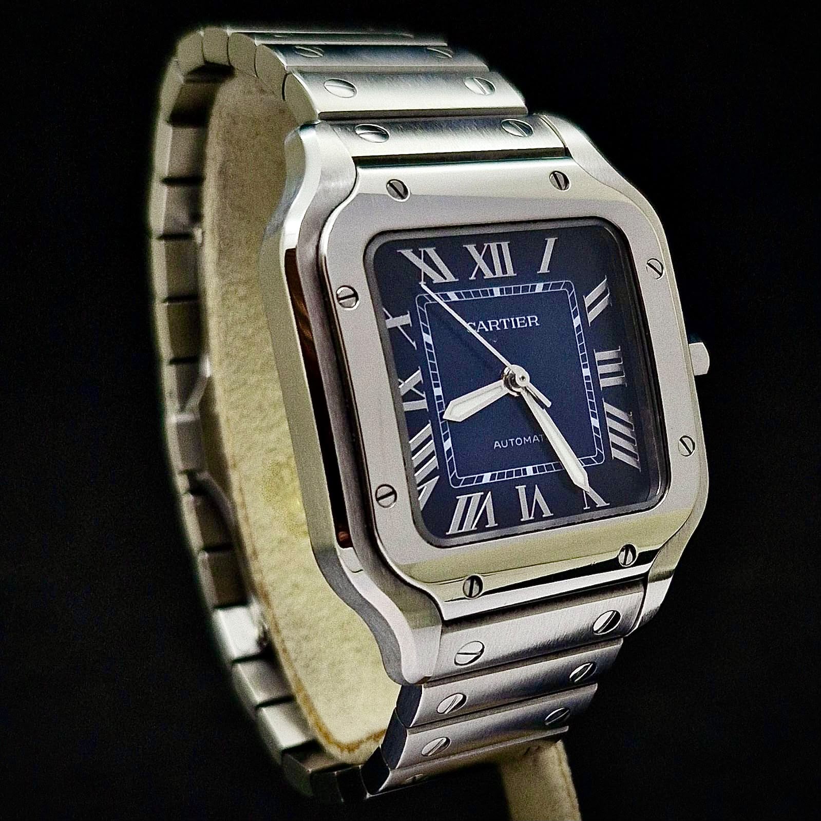 CARTIER SANTOS MEDIUM