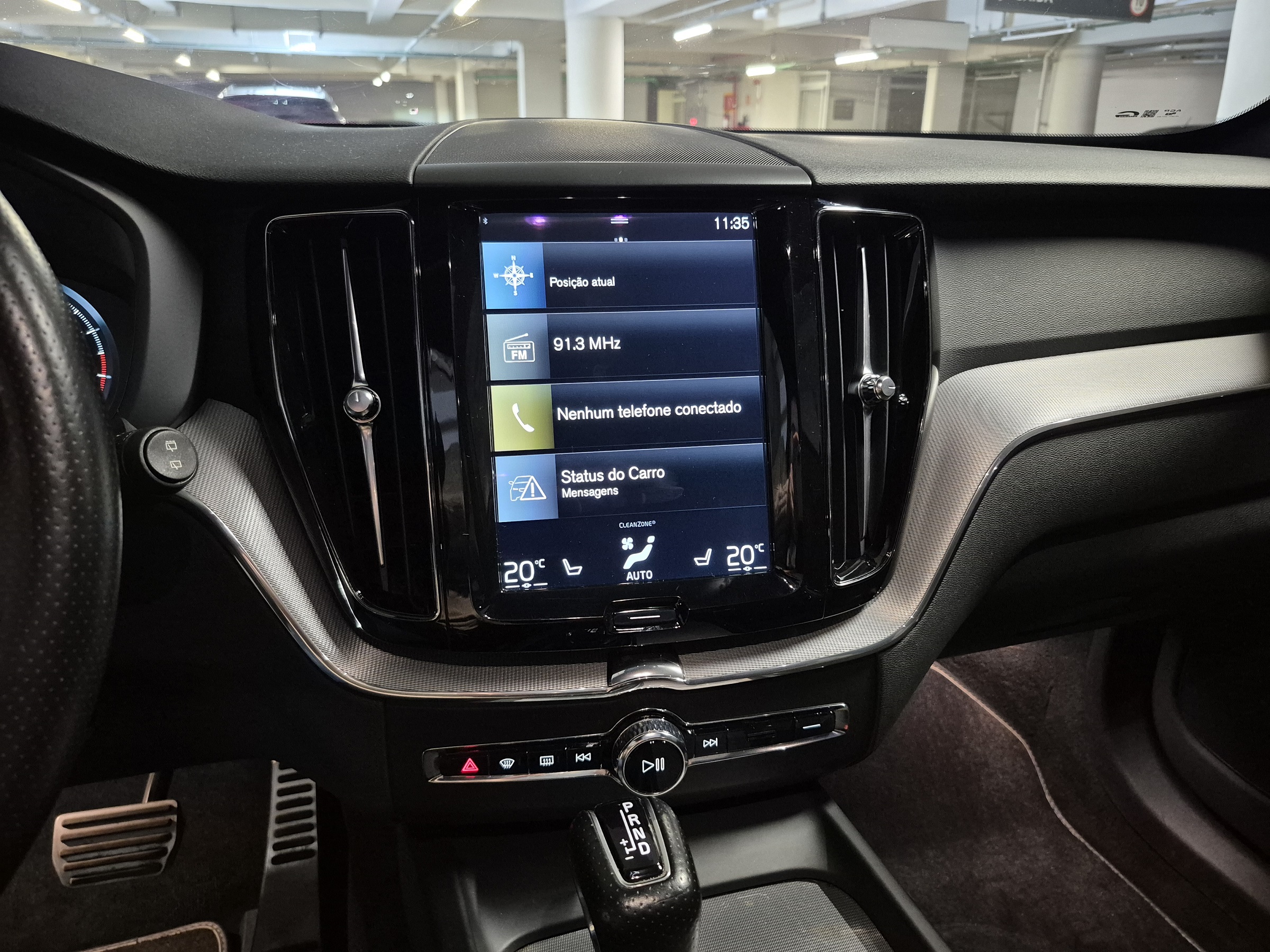 VOLVO XC60 2.0 T5 R DESIGN TURBO GASOLINA 4P AUTOMÁTICO