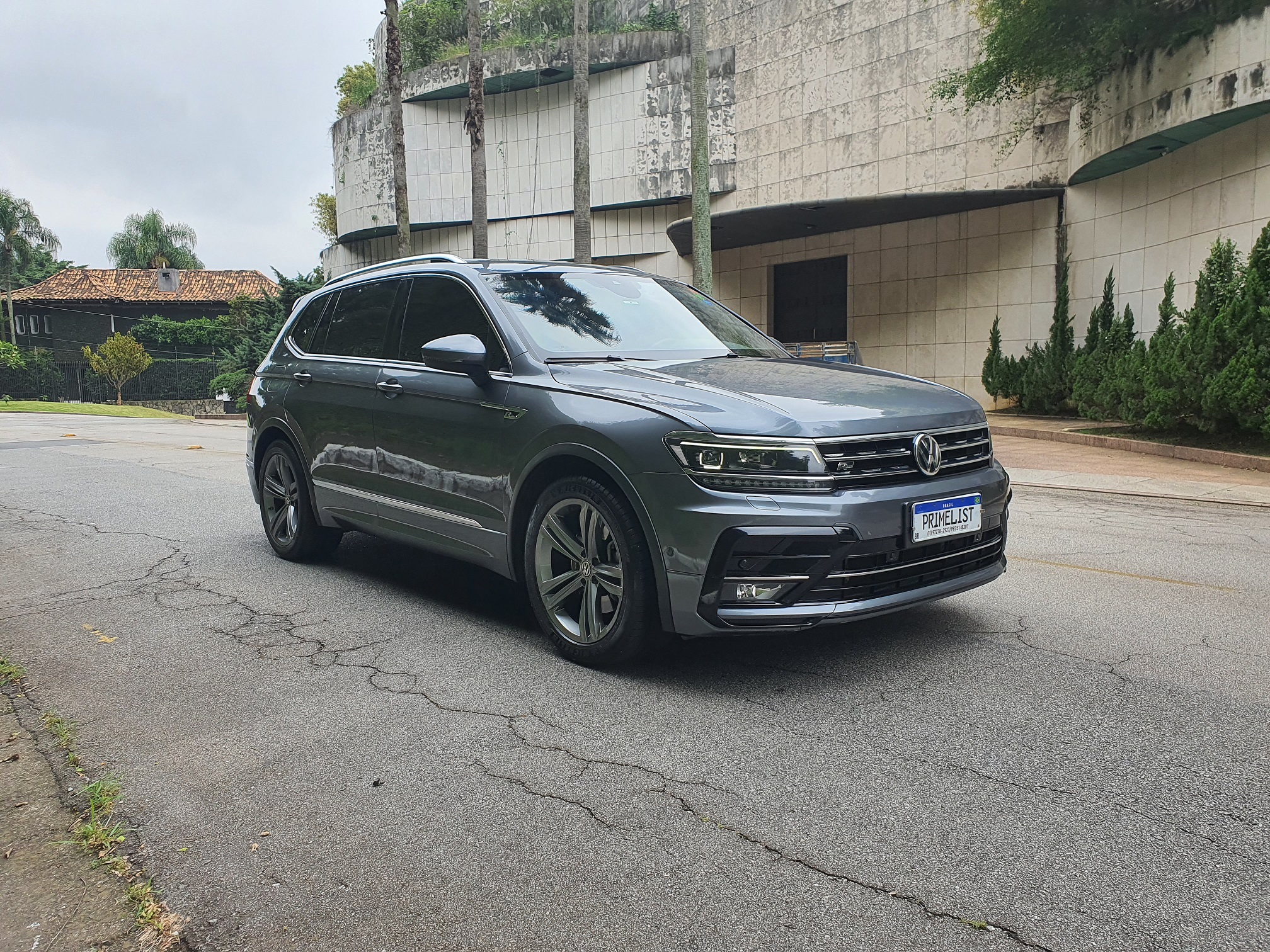 VOLKSWAGEN TIGUAN 2.0 350 TSI GASOLINA ALLSPACE R-LINE 4MOTION DSG