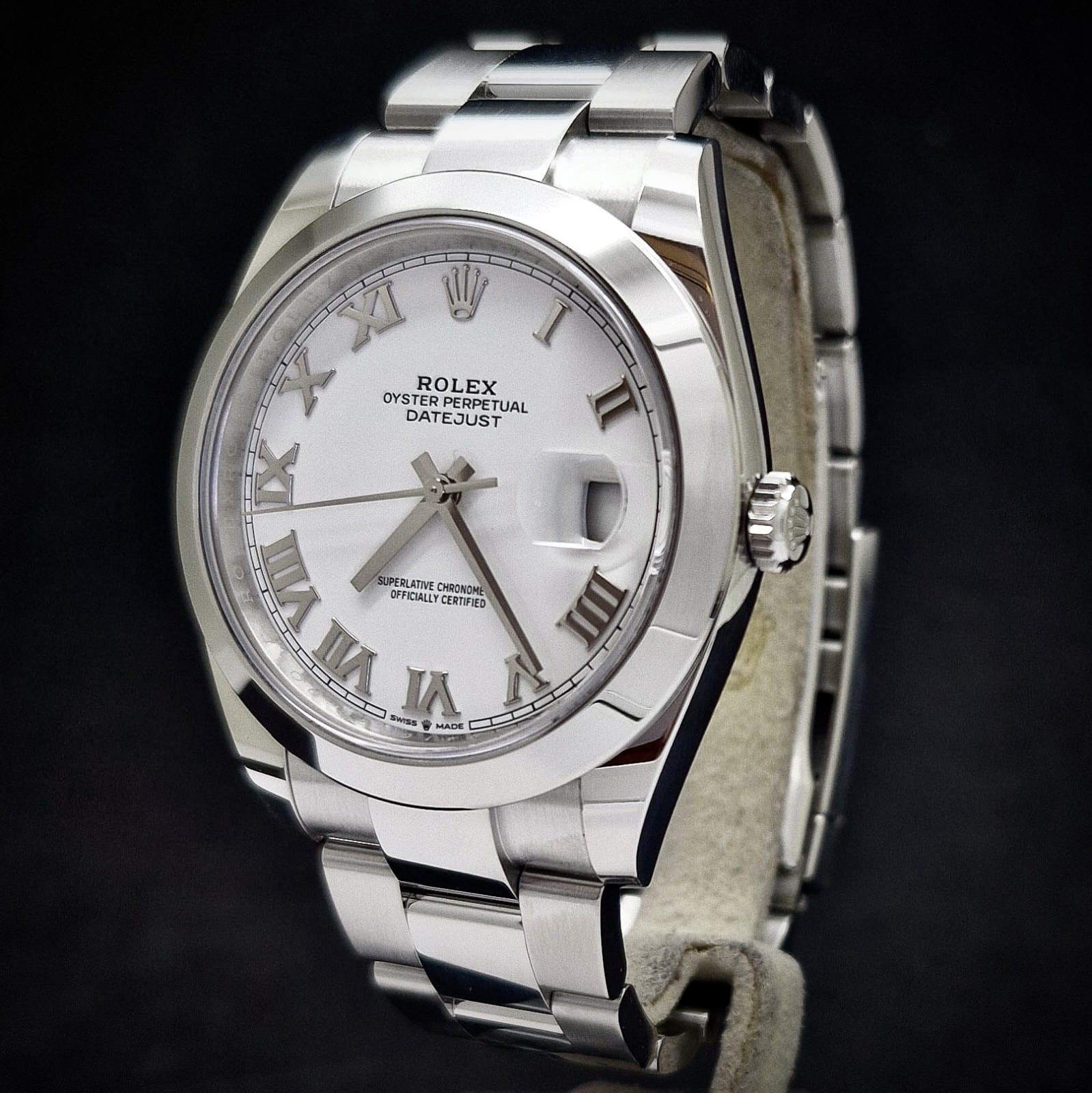 ROLEX OYSTER PERPETUAL DATEJUST 41