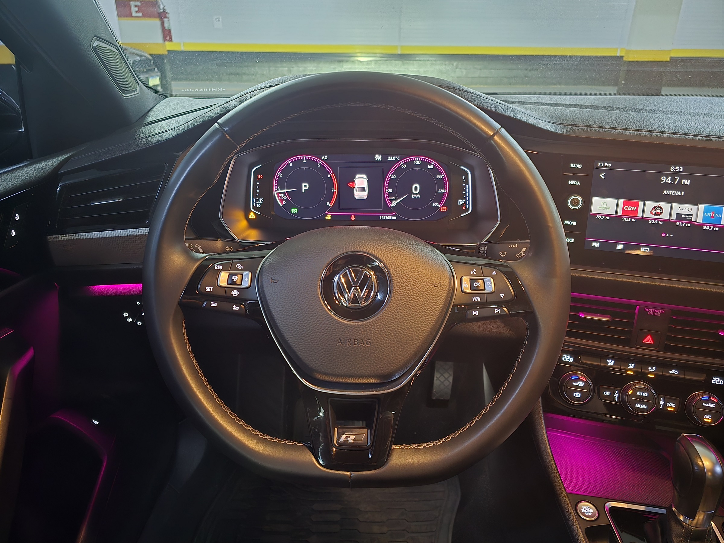 VOLKSWAGEN JETTA 1.4 250 TSI TOTAL FLEX R-LINE TIPTRONIC