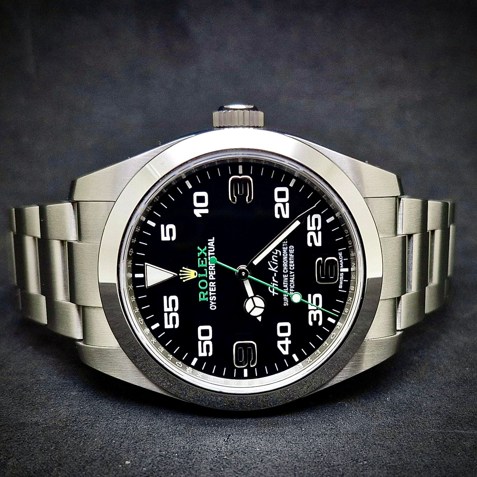 ROLEX OYSTER PERPETUAL AIR KING