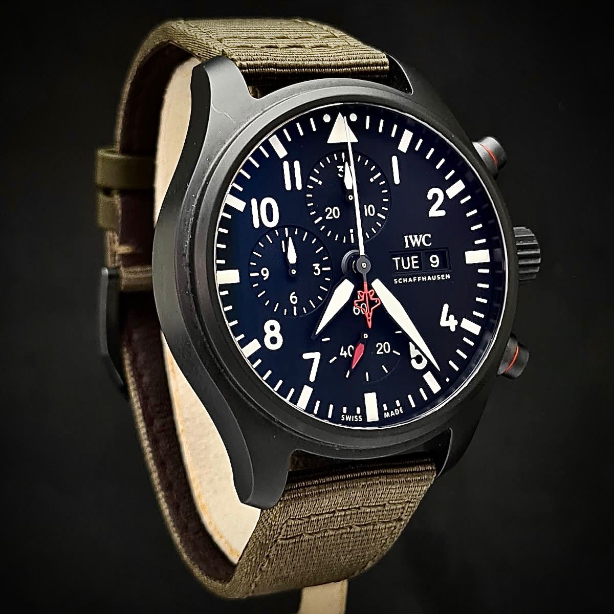IWC PILOT CHRONOGRAPH TOP GUN SFTI LIMITED