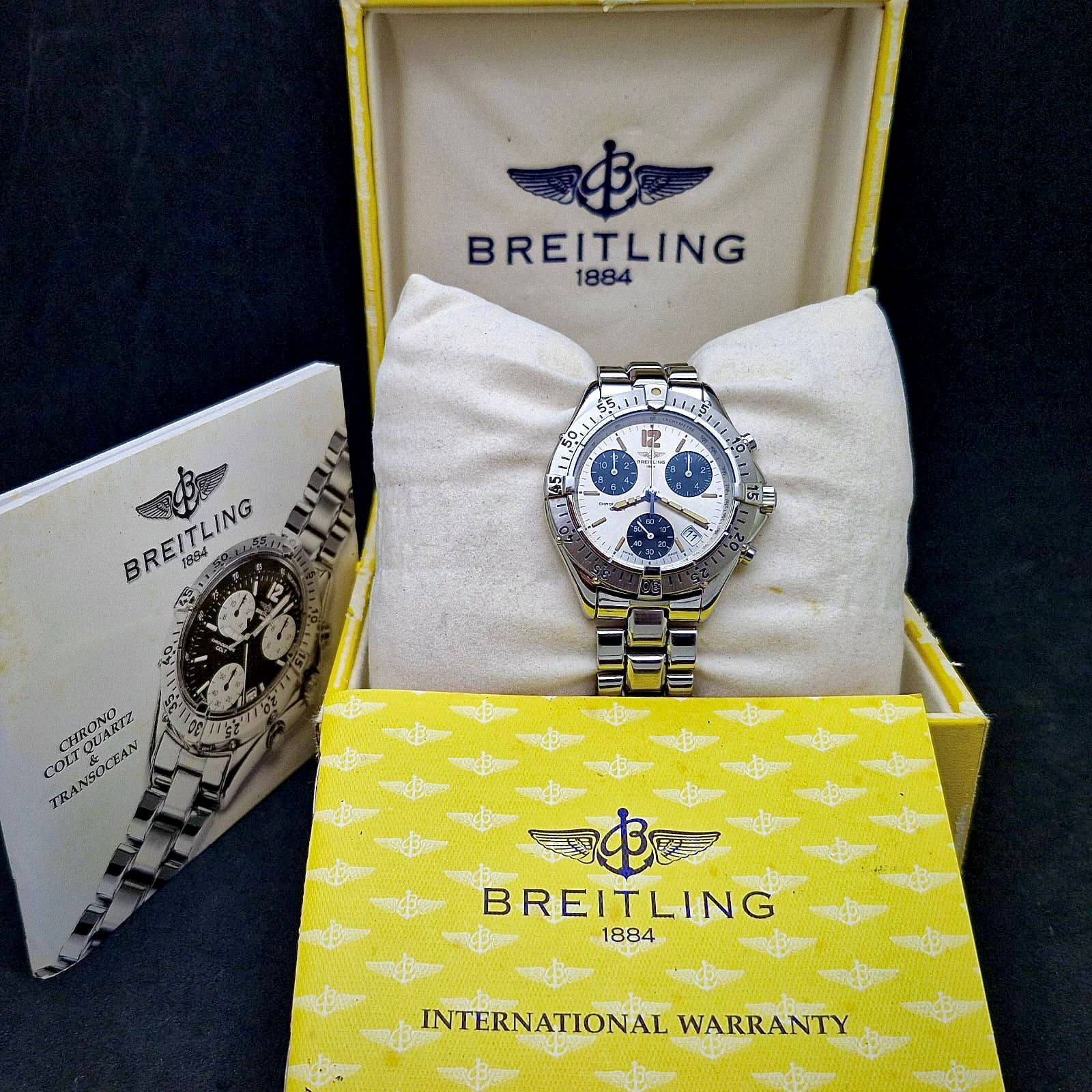 BREITLING COLT CHRONOGRAPH