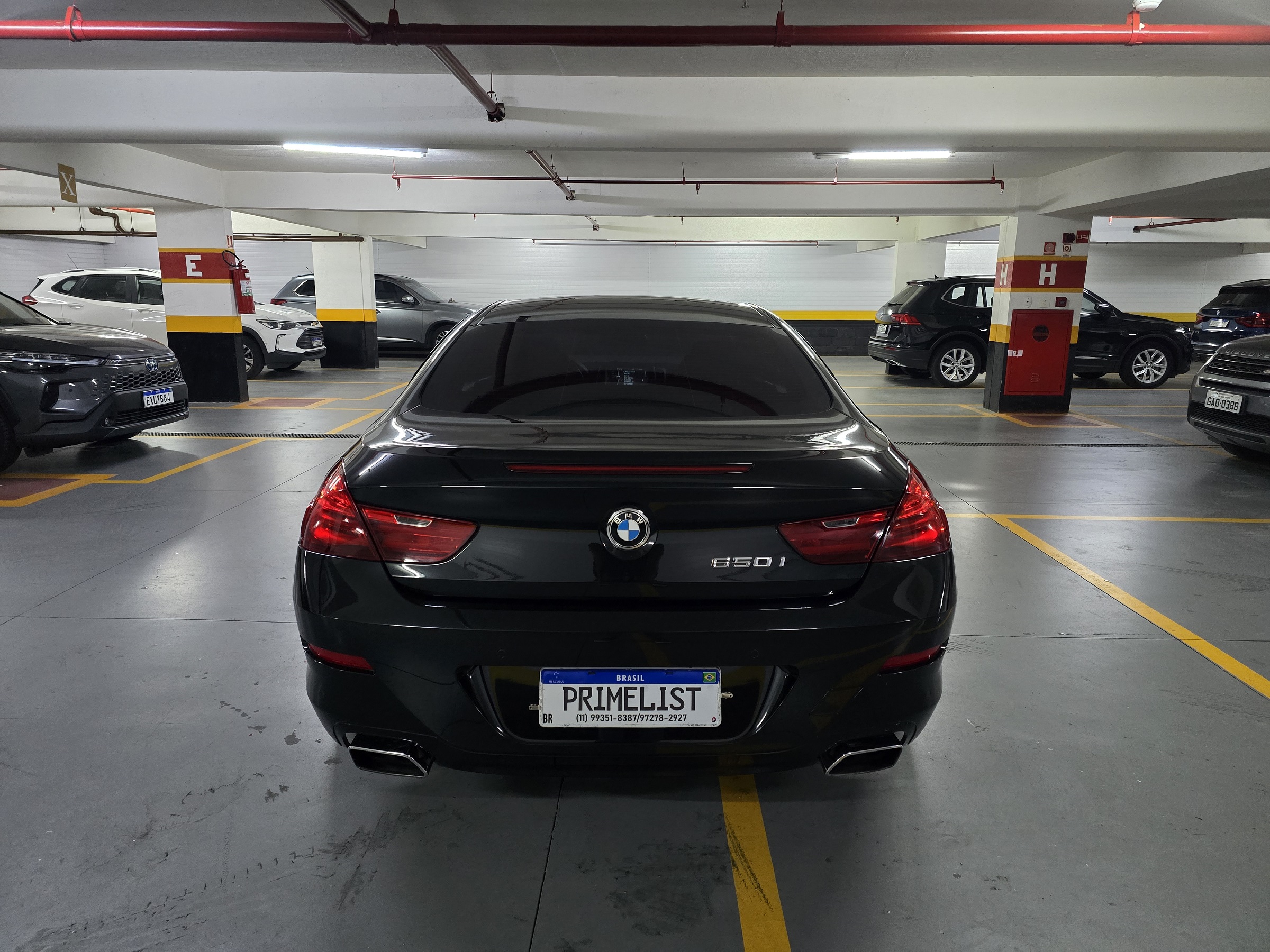 BMW 650I 4.8 COUPÉ V8 32V GASOLINA 2P AUTOMÁTICO