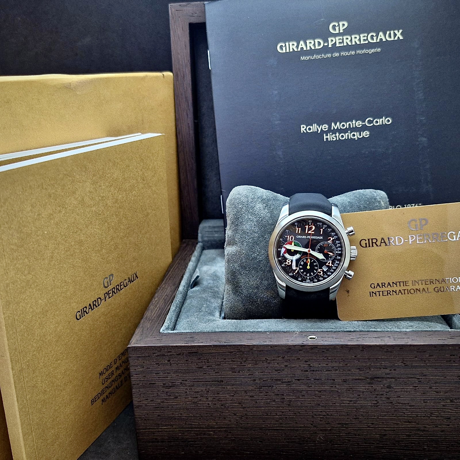 GIRARD PERREGAUX RALLYE MONTE-CARLO LIMITED EDITION