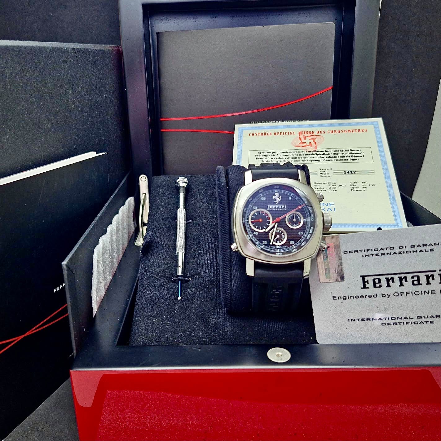 PANERAI FERRARI GRANTURISMO RATTRAPANTE