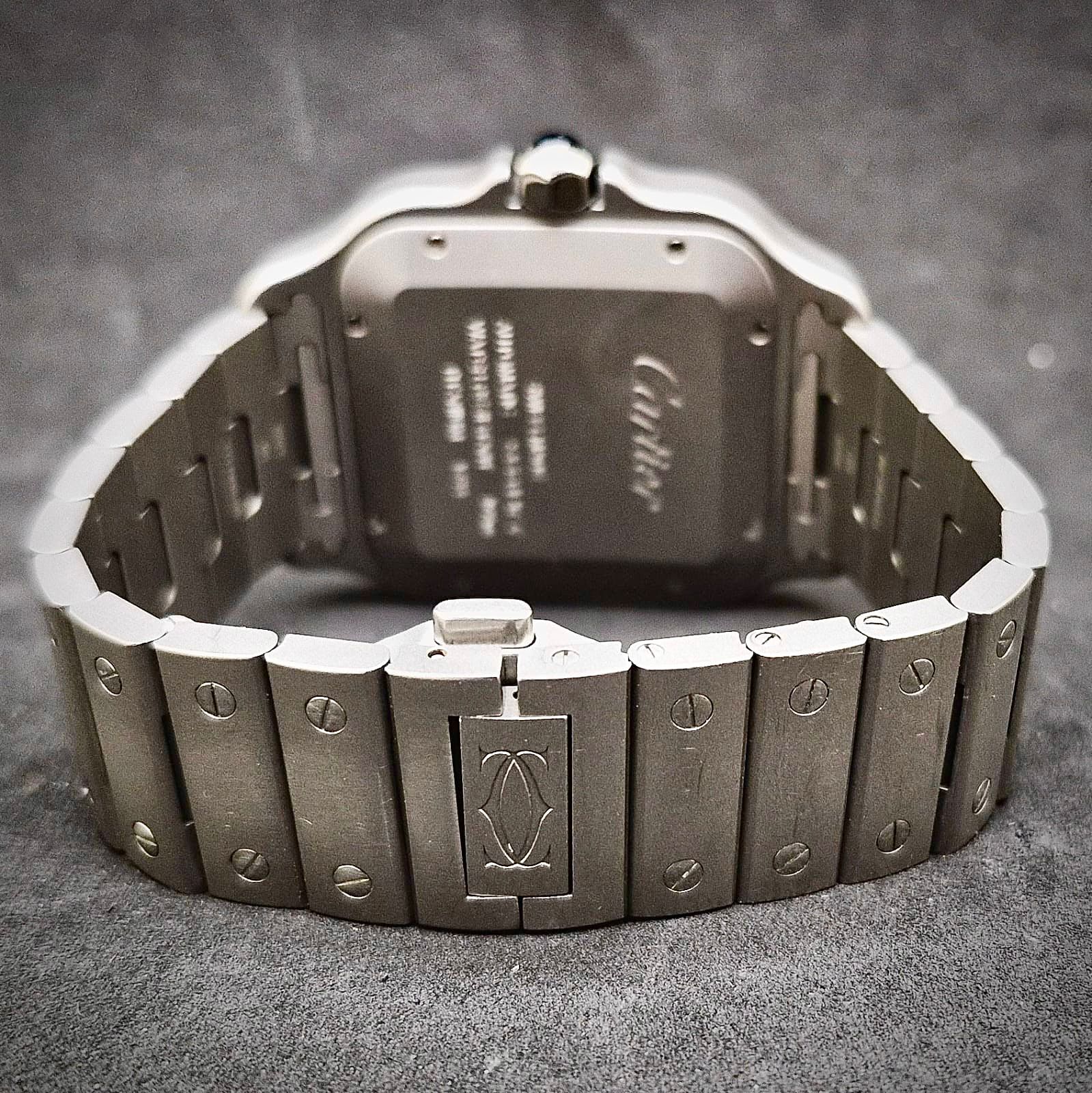 CARTIER SANTOS TITANIUM