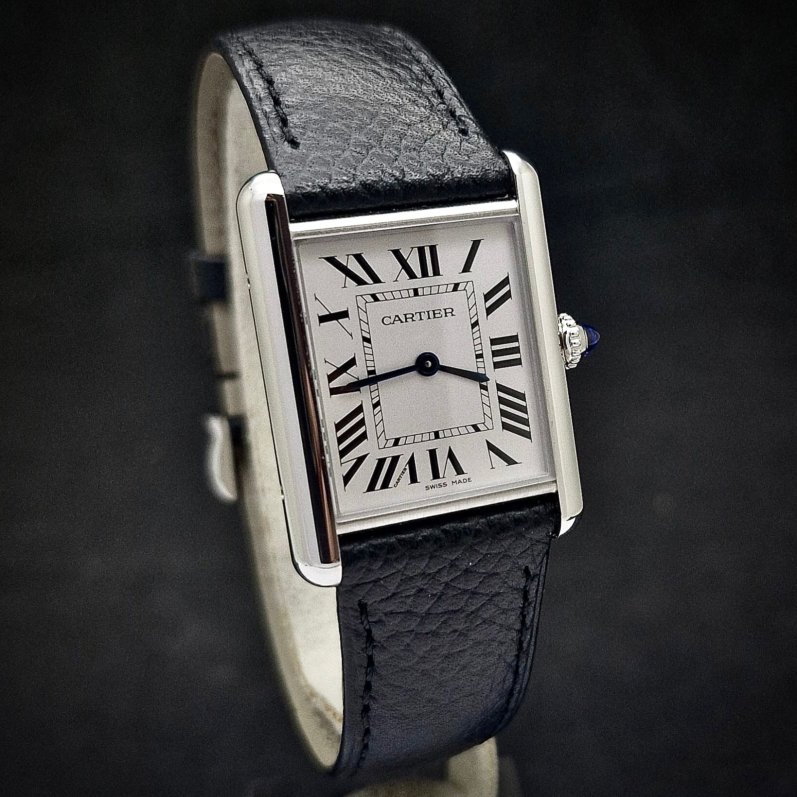 CARTIER TANK MUST - LARGE