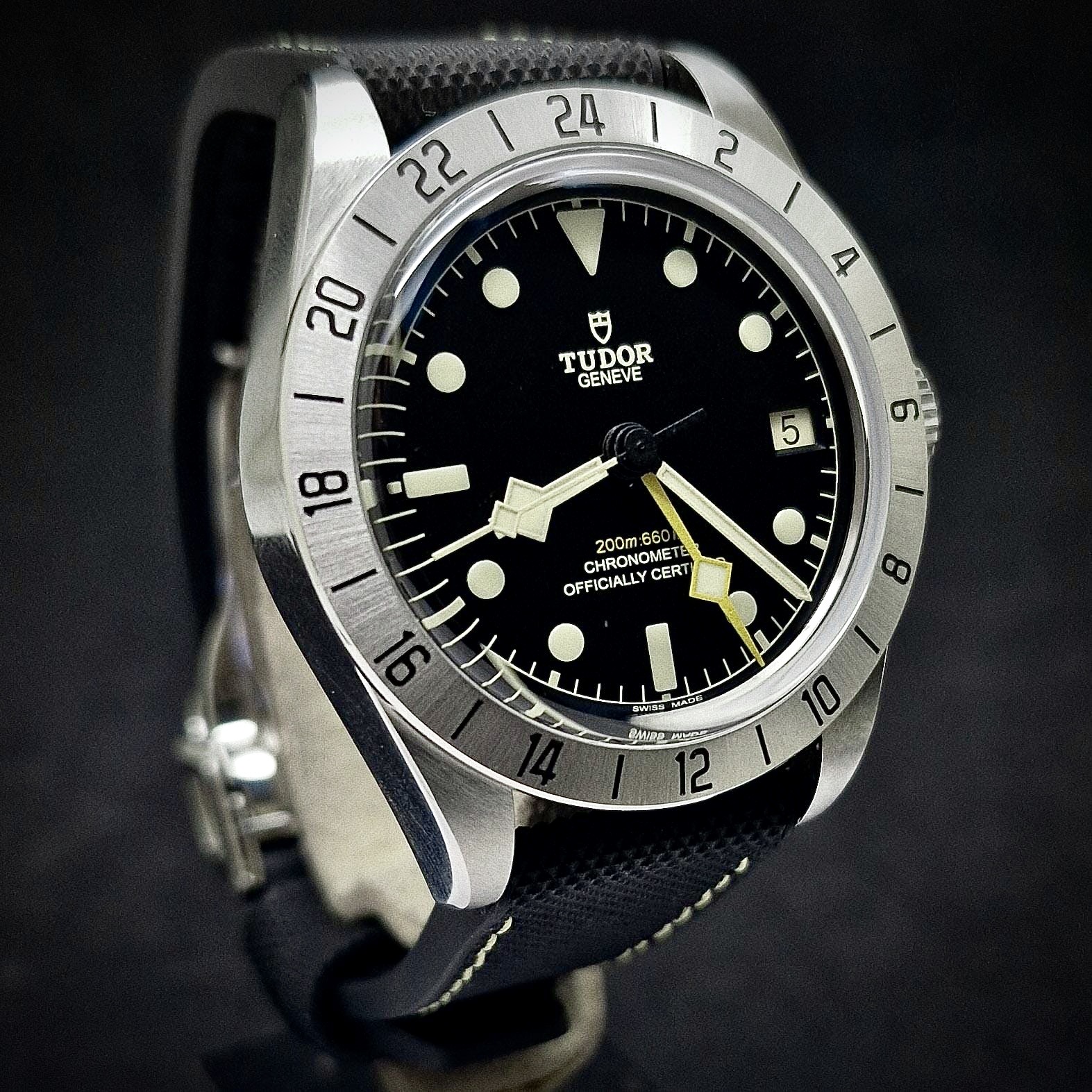 TUDOR BLACK BAY PRO