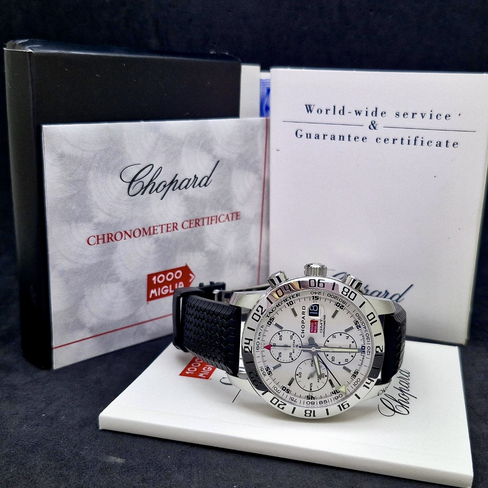 CHOPARD MILLE MIGLIA CHRONOGRAPH GMT