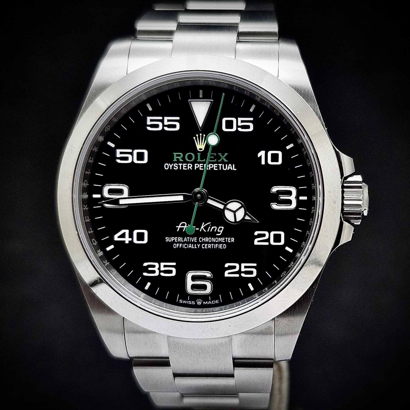 ROLEX OYSTER PERPETUAL AIR KING