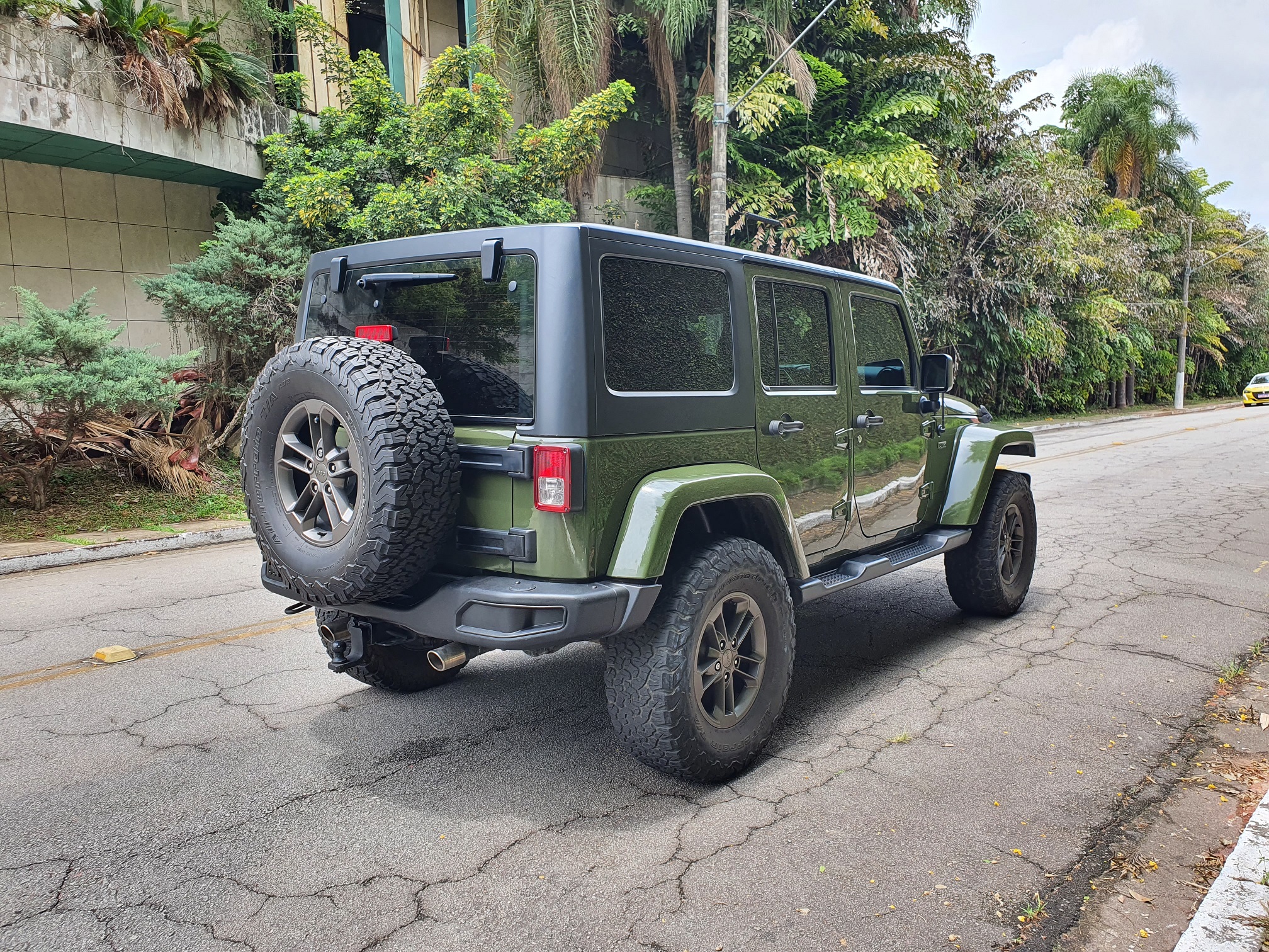 JEEP WRANGLER 3.6 75 ANOS 4X4 V6 GASOLINA 4P AUTOMÁTICO