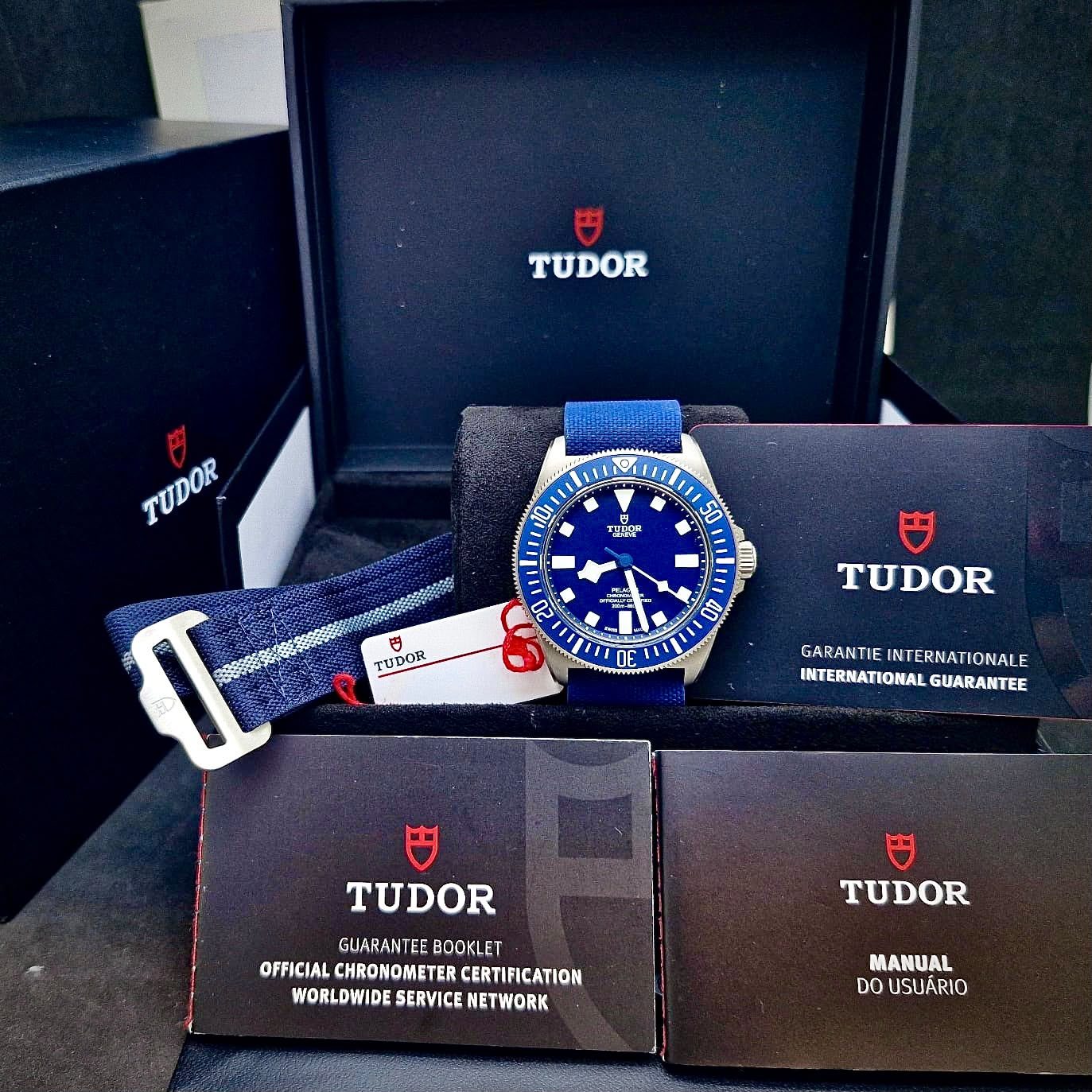 TUDOR PELAGOS FXD