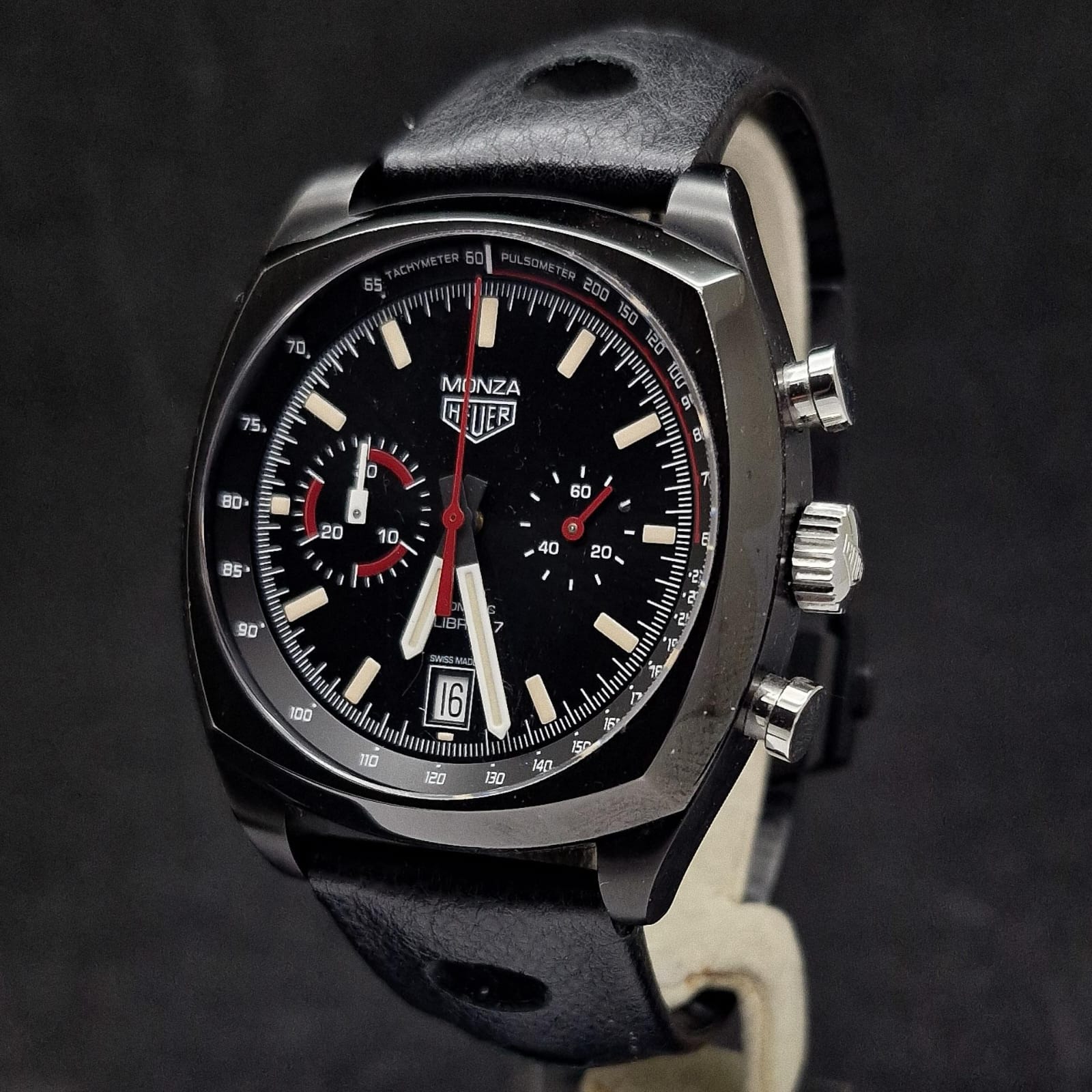 TAG HEUER MONZA 40TH ANNIVERSARY LIMITED EDITION