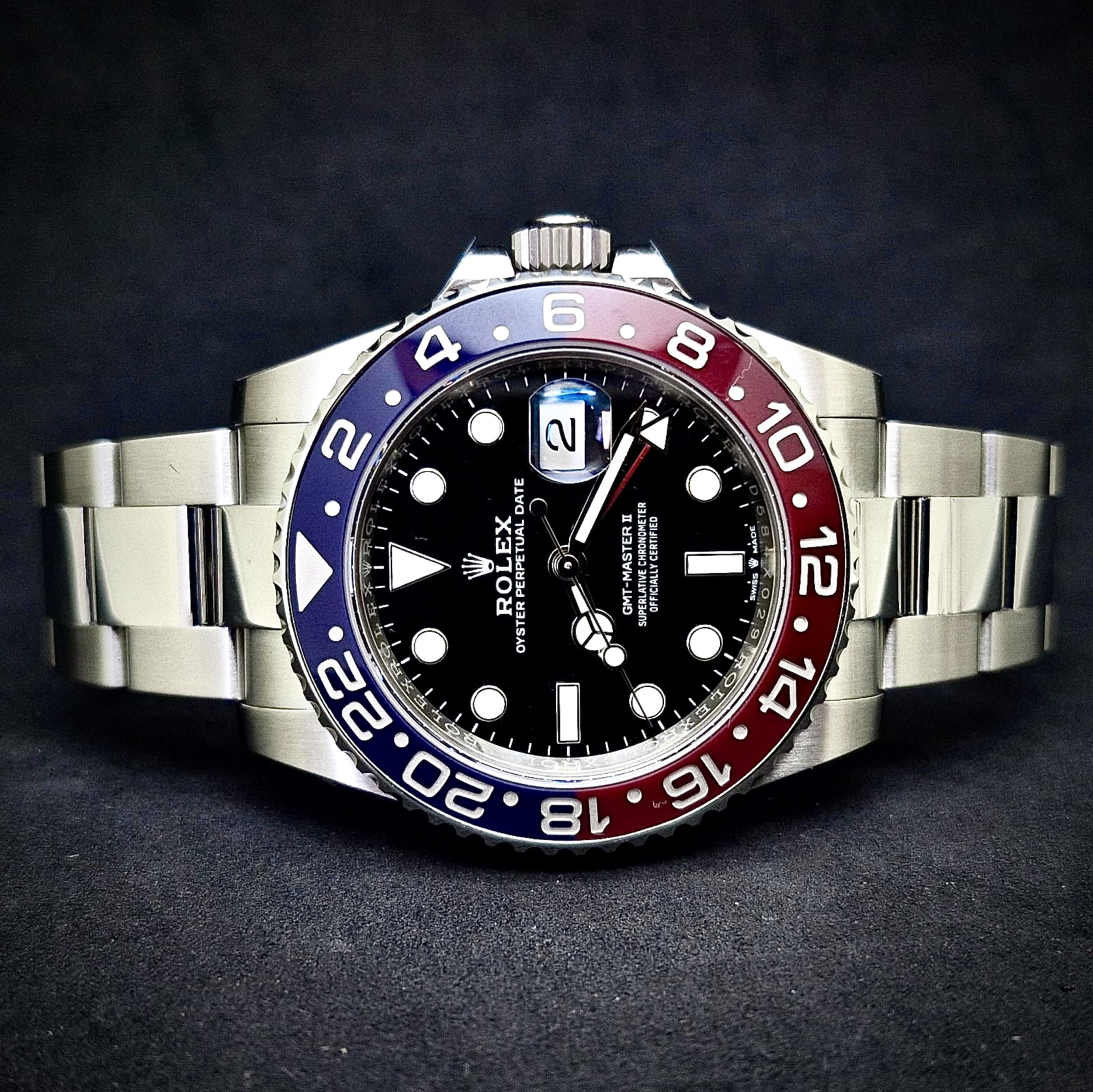 ROLEX GMT MASTER II - PEPSI