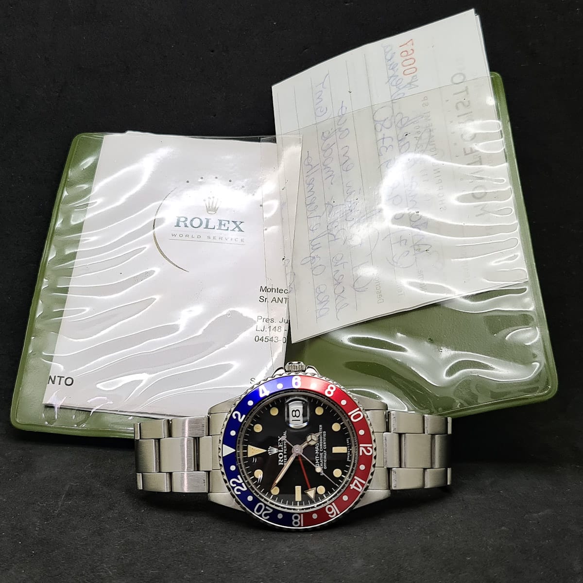 ROLEX GMT MASTER - PEPSI