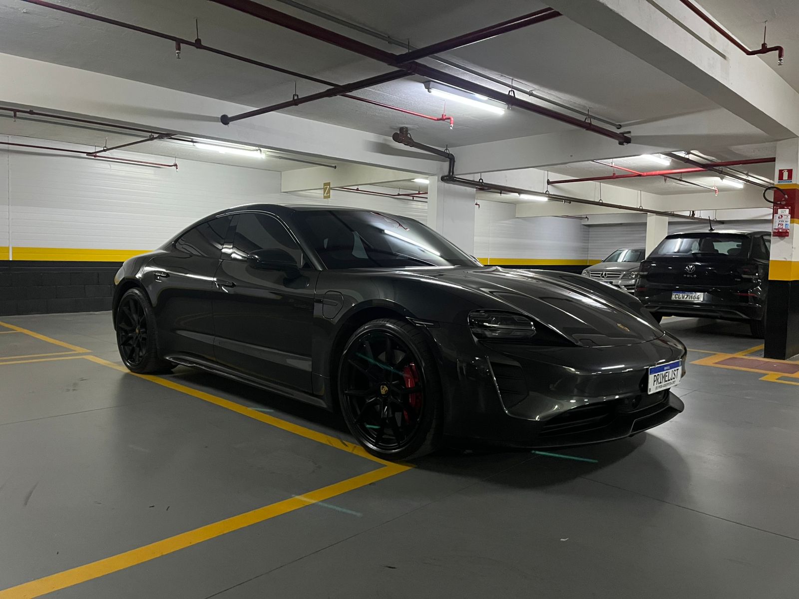 PORSCHE 4 GTS ELÉTRICO