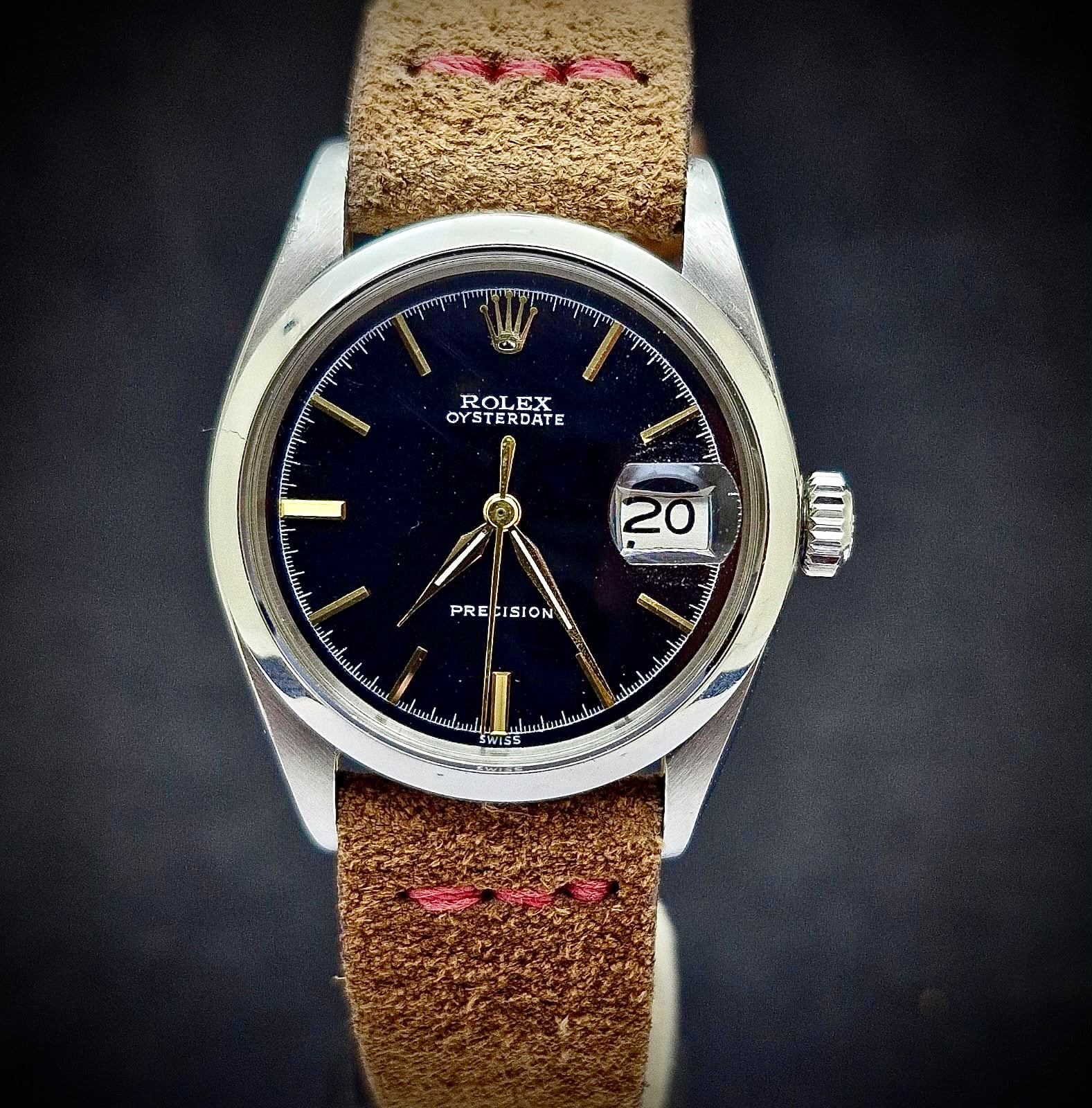 ROLEX OYSTERDATE PRECISION