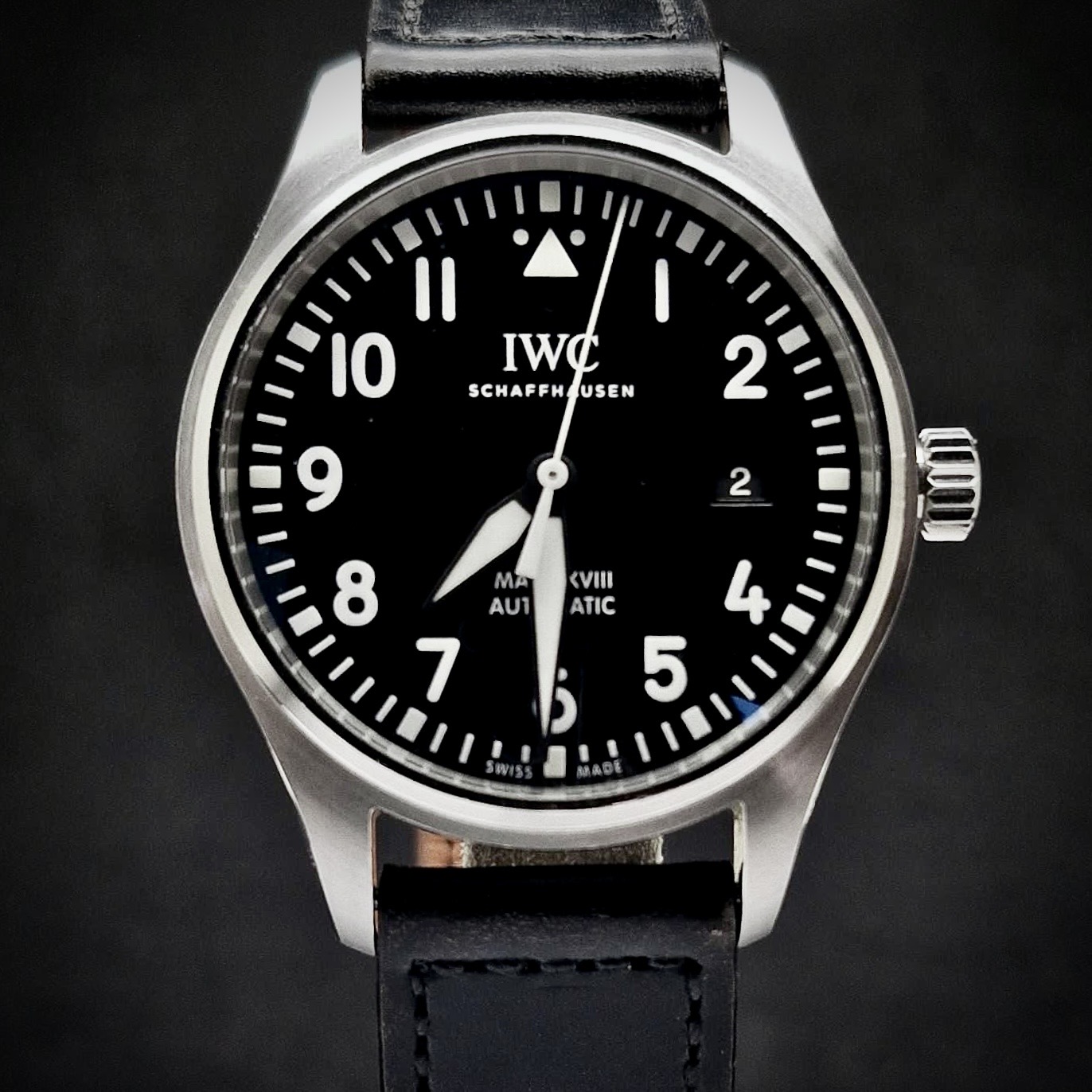 IWC PILOT MARK XVIII