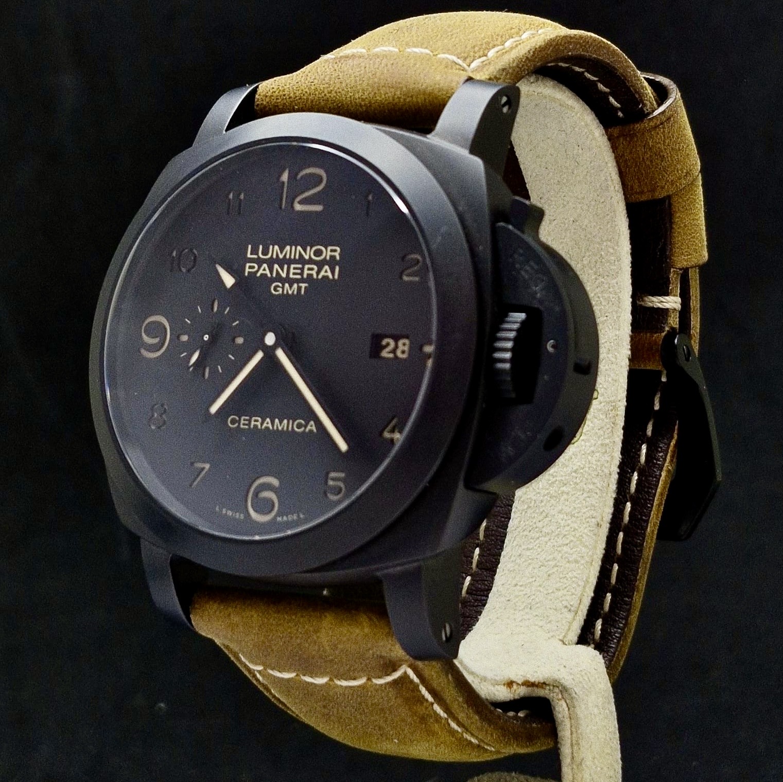 PANERAI LUMINOR 1950 3 DAYS GMT