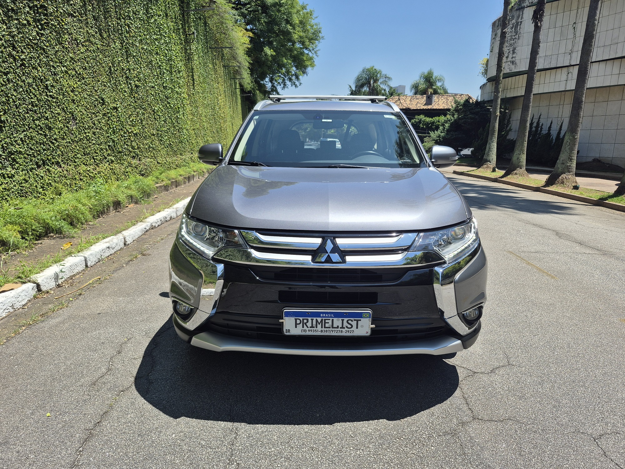 MITSUBISHI OUTLANDER 2.0 COMFORT 16V GASOLINA 4P AUTOMÁTICO