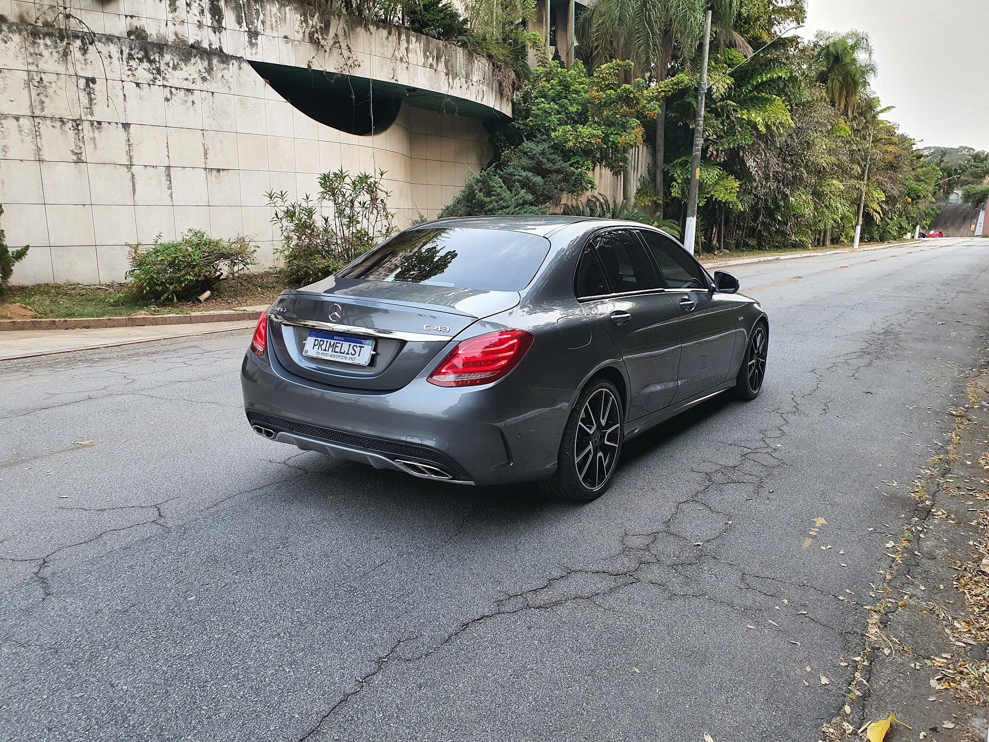 MERCEDES-BENZ C 43AMG 3.0 V6 GASOLINA 4MATIC 9G-TRONIC