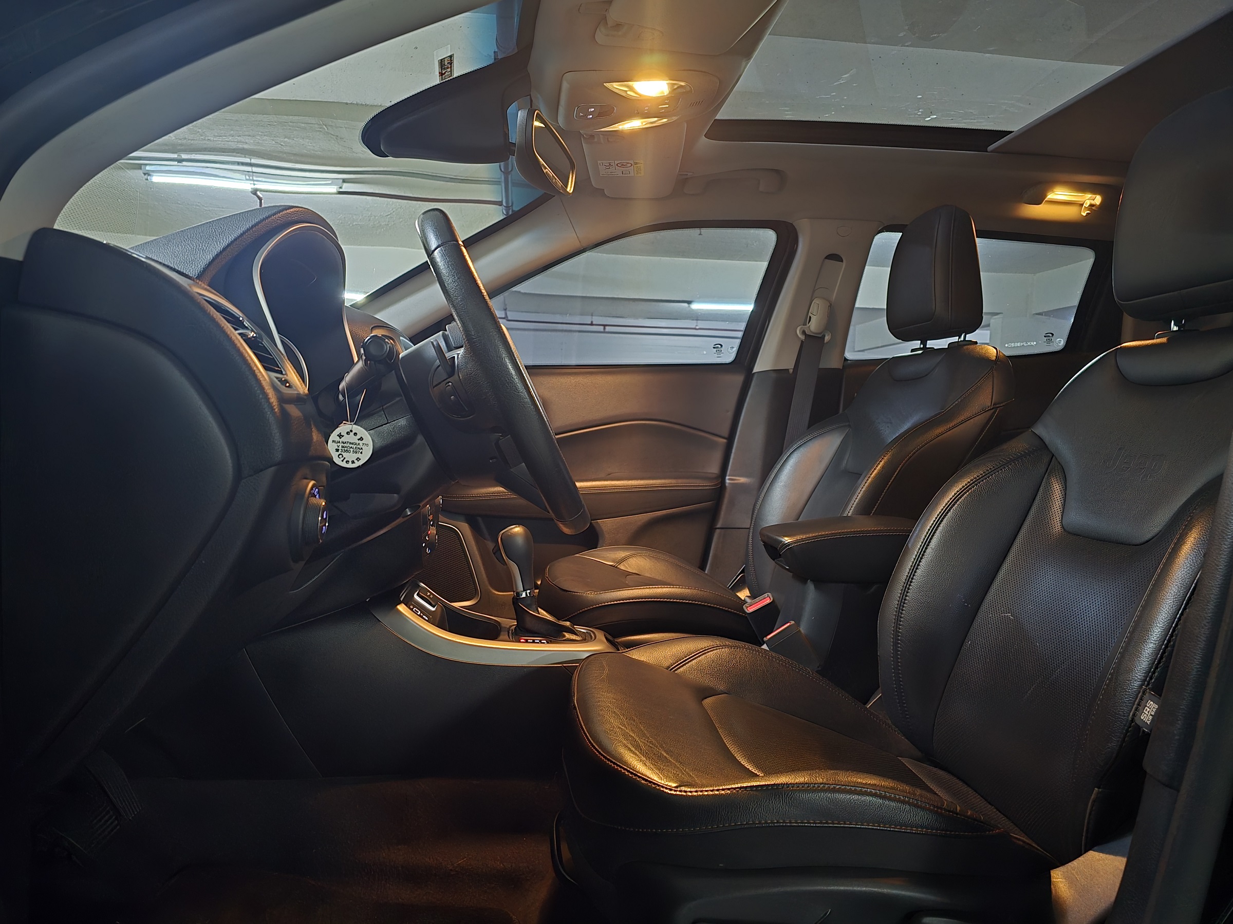 JEEP COMPASS 2.0 16V FLEX LONGITUDE AUTOMÁTICO