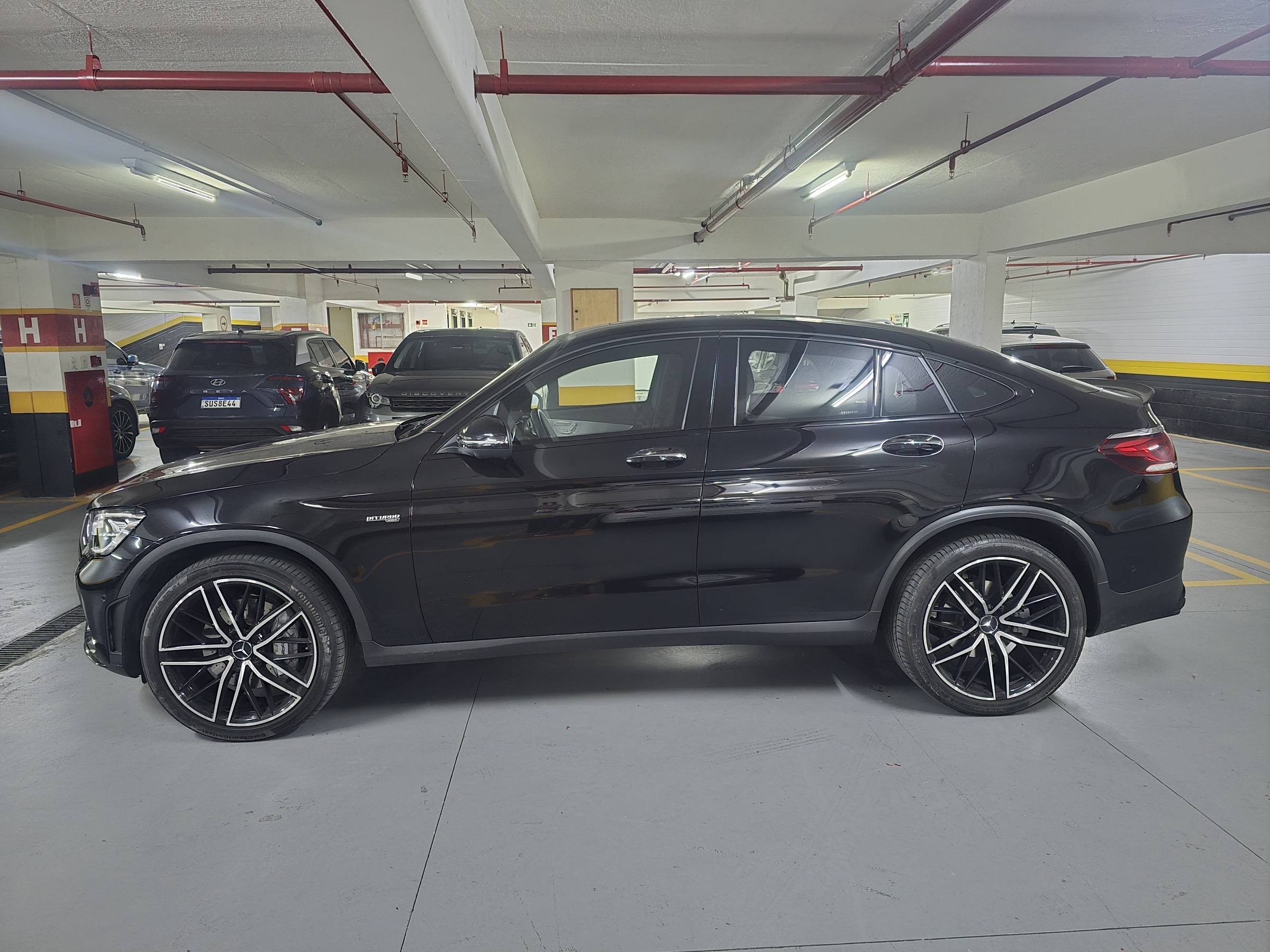 MERCEDES-BENZ GLC 43 AMG 3.0 V6 GASOLINA COUPÉ 4MATIC 9G-TRONIC