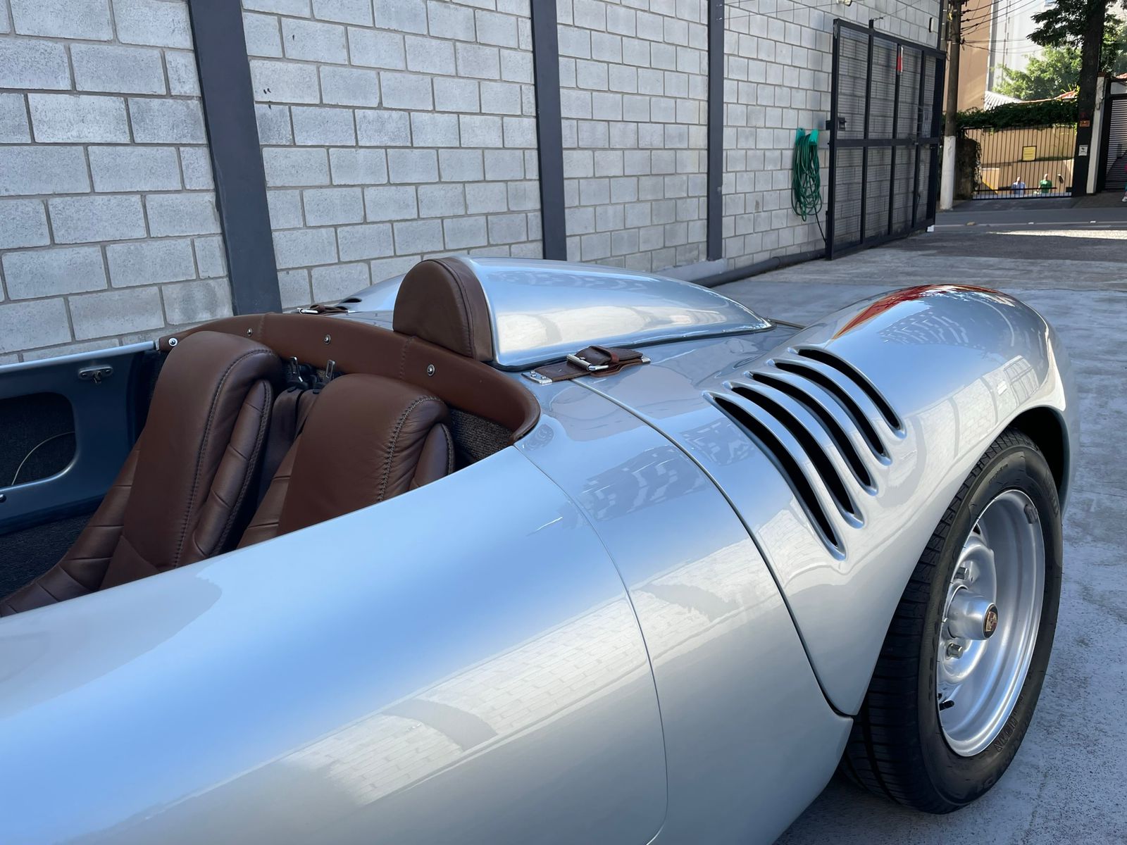 PORSCHE 550 SPYDER 1.5 8V GASOLINA 2P MANUAL