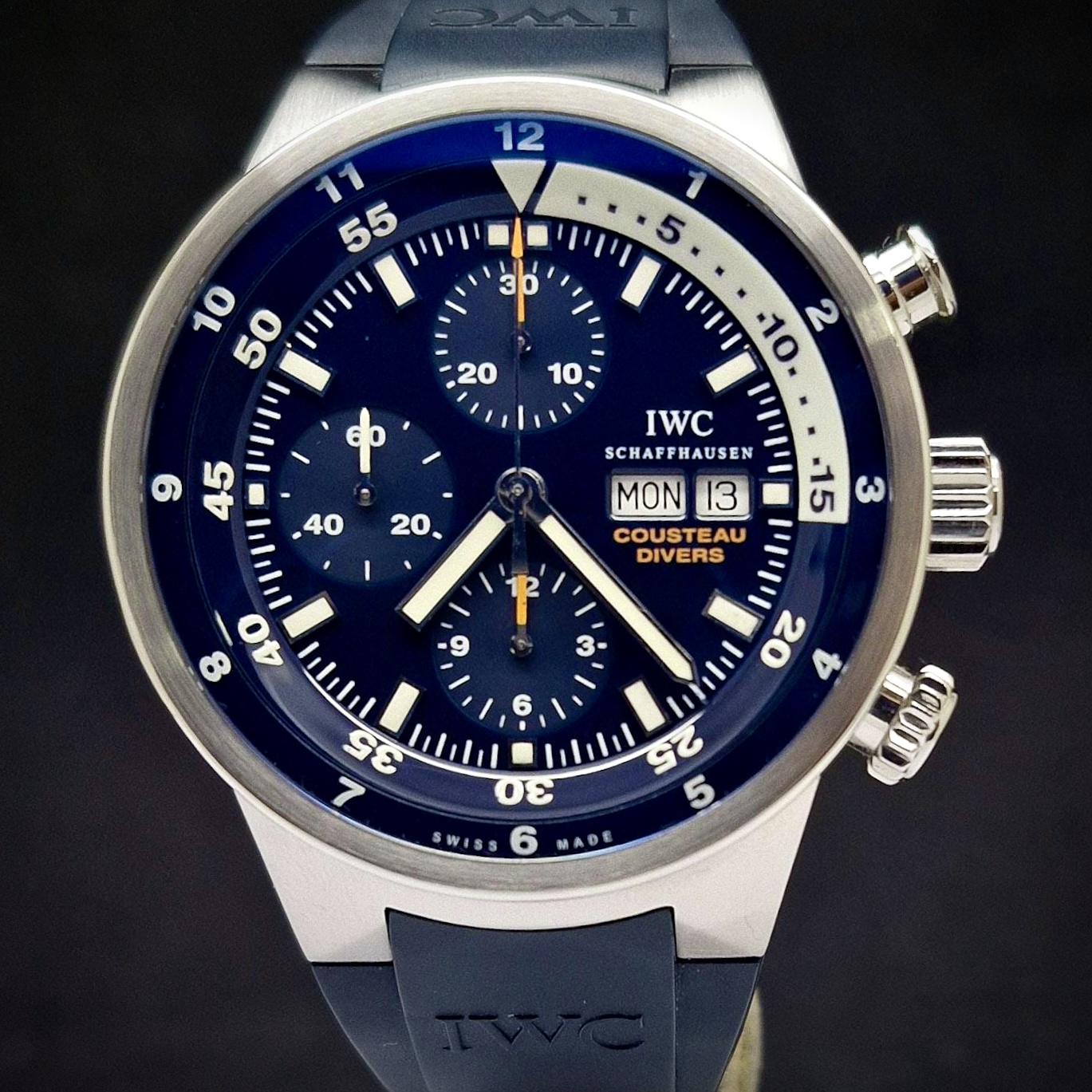 IWC AQUATIMER CHRONOGRAPH LIMITED EDITION