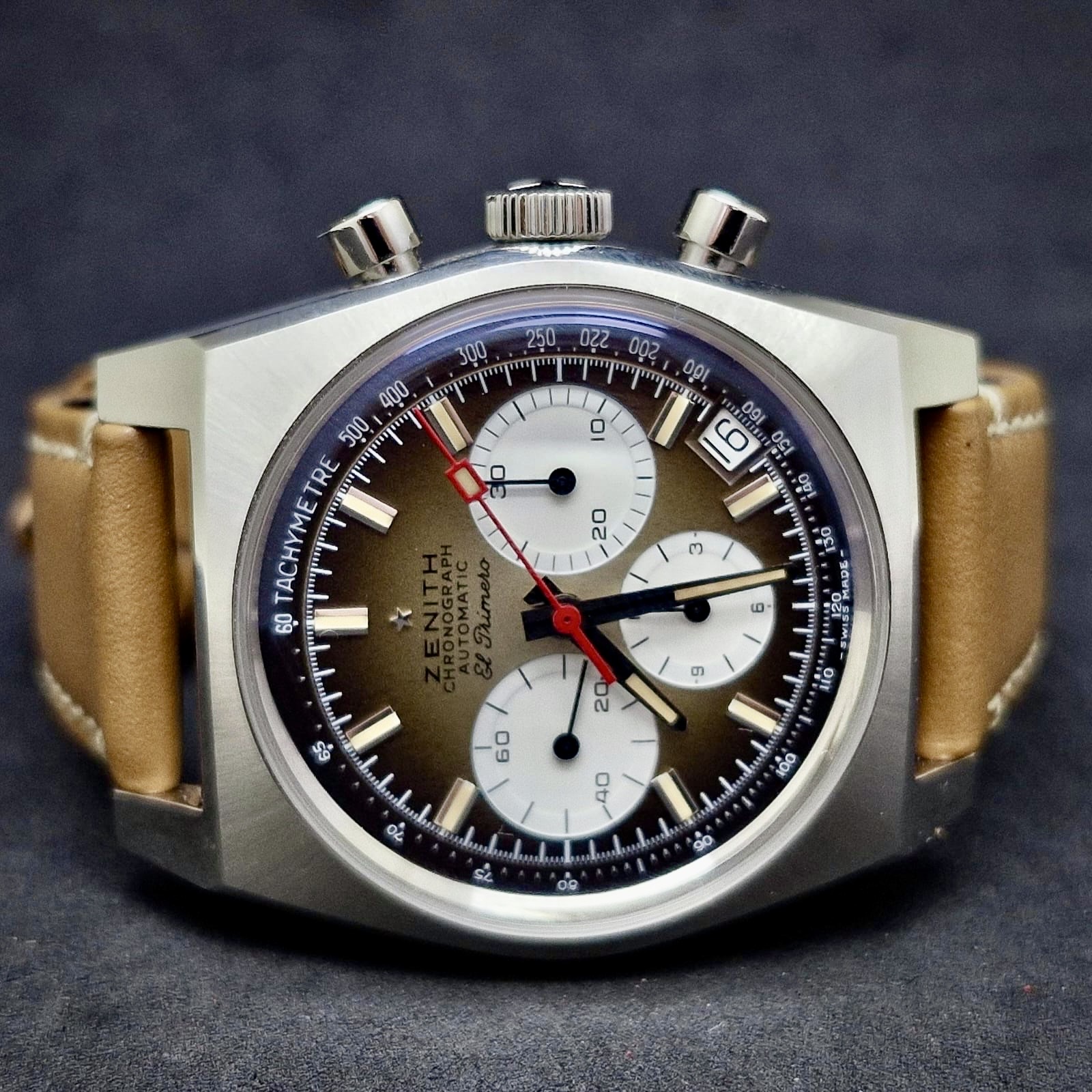 ZENITH EL PRIMERO CHRONOMASTER A385 REVIVAL