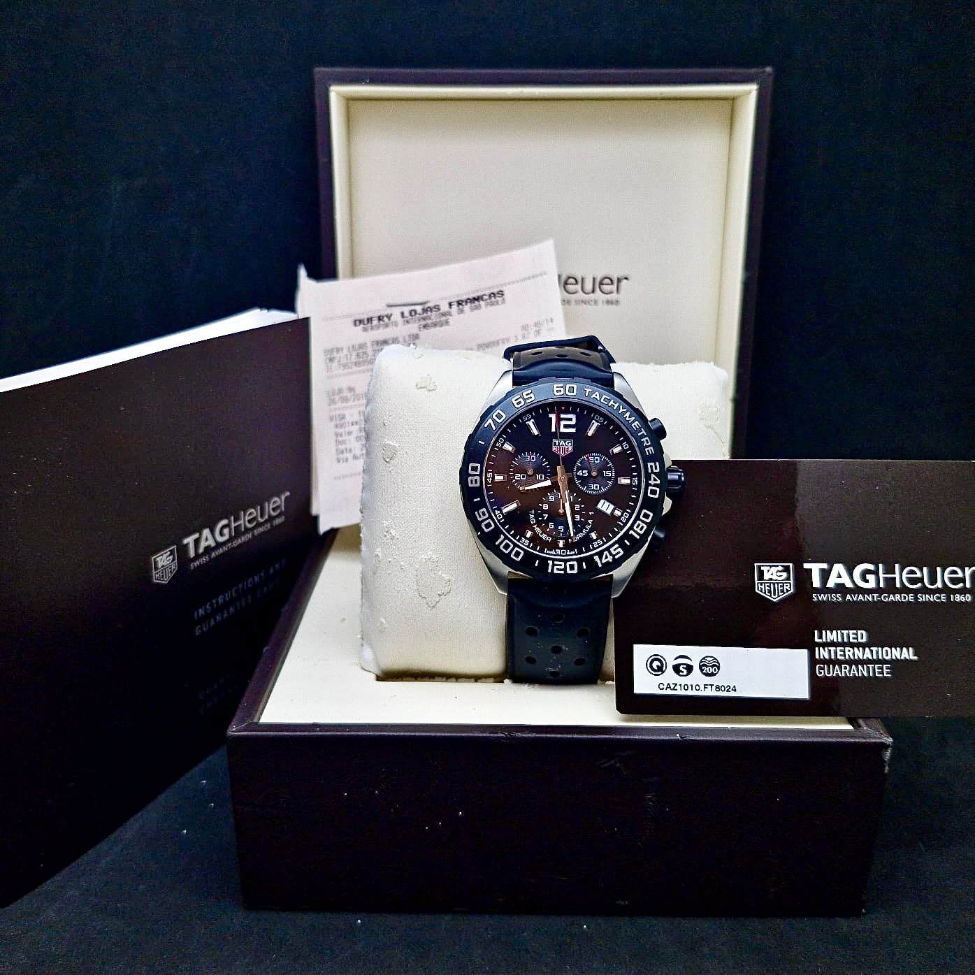 TAG HEUER FORMULA 1 CHRONOGRAPH