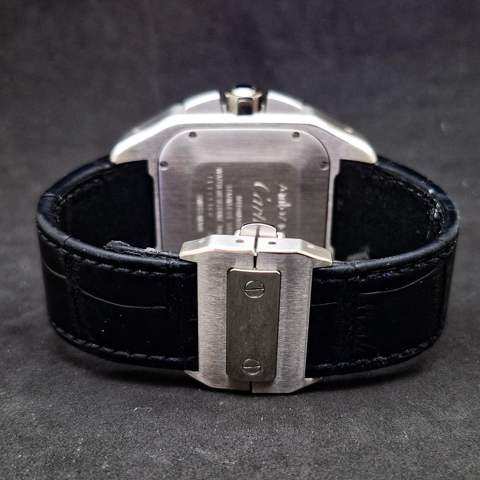 CARTIER SANTOS 100 XL CHRONOGRAPH