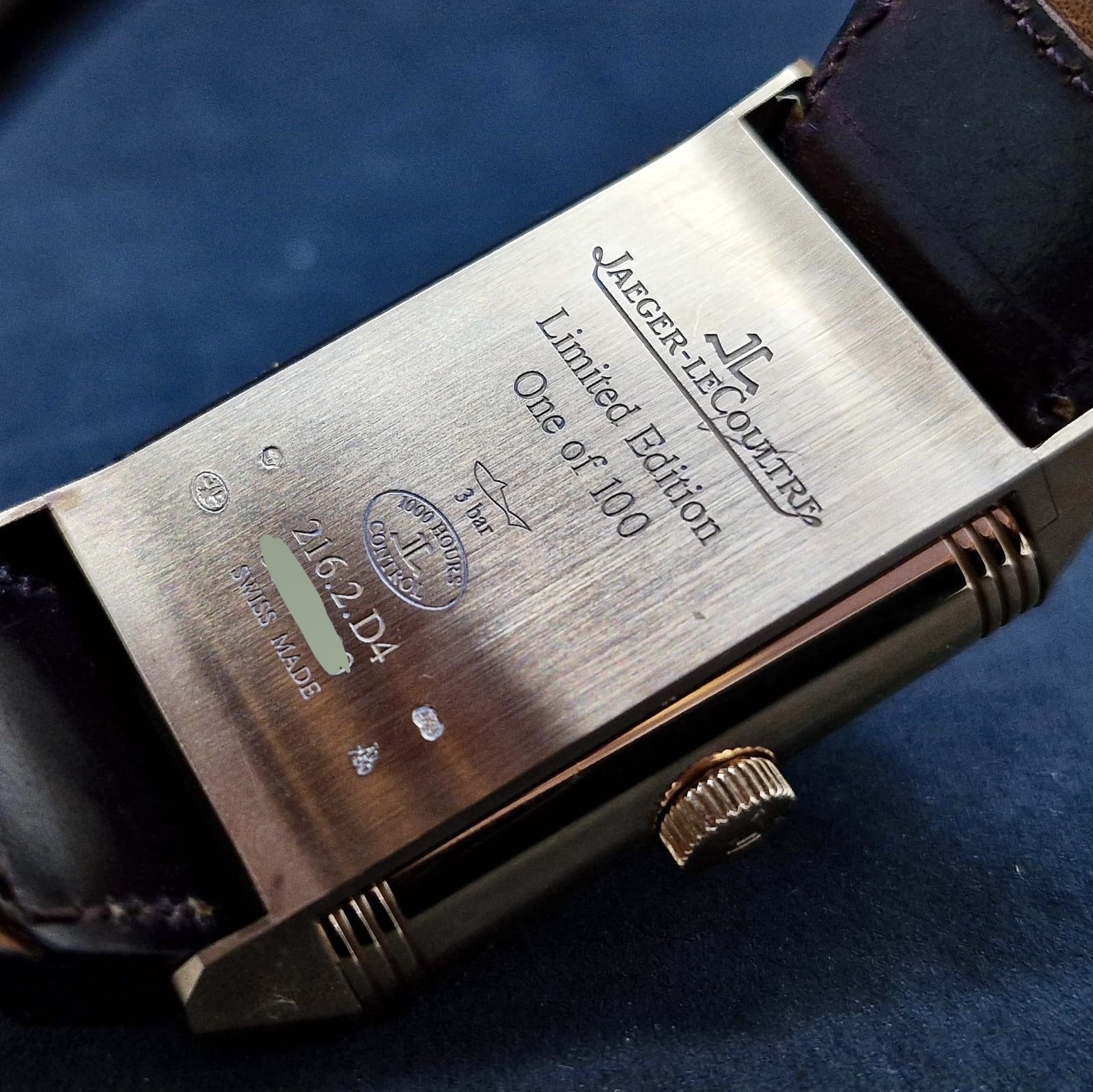 JAEGER-LECOULTRE REVERSO TRIBUTE DUOFACE LIMITED EDITION