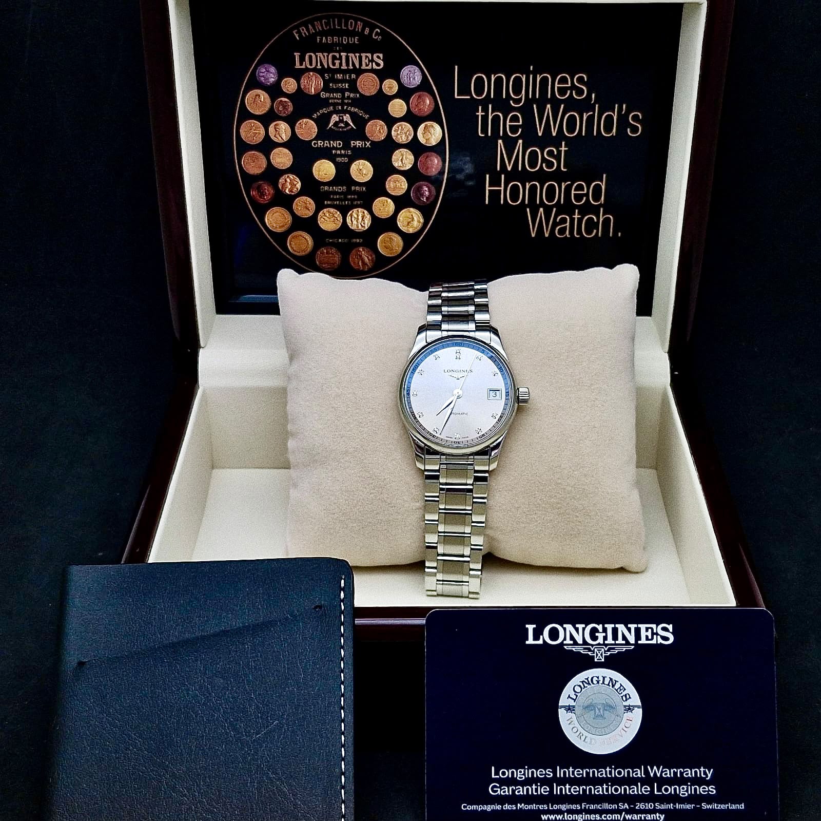 LONGINES MASTER COLLECTION