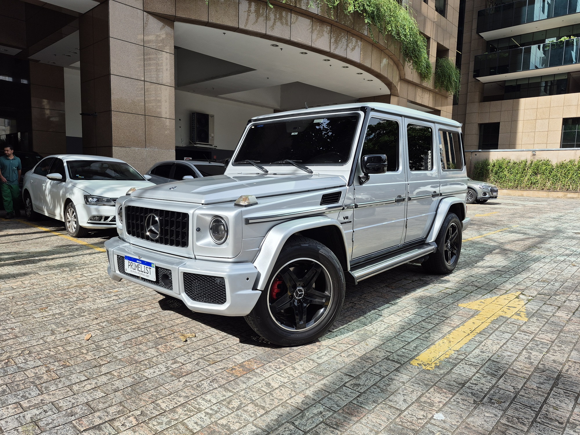MERCEDES-BENZ G55 5.4 V8 KOMPRESSOR GASOLINA 4WD SPEEDSHIFT